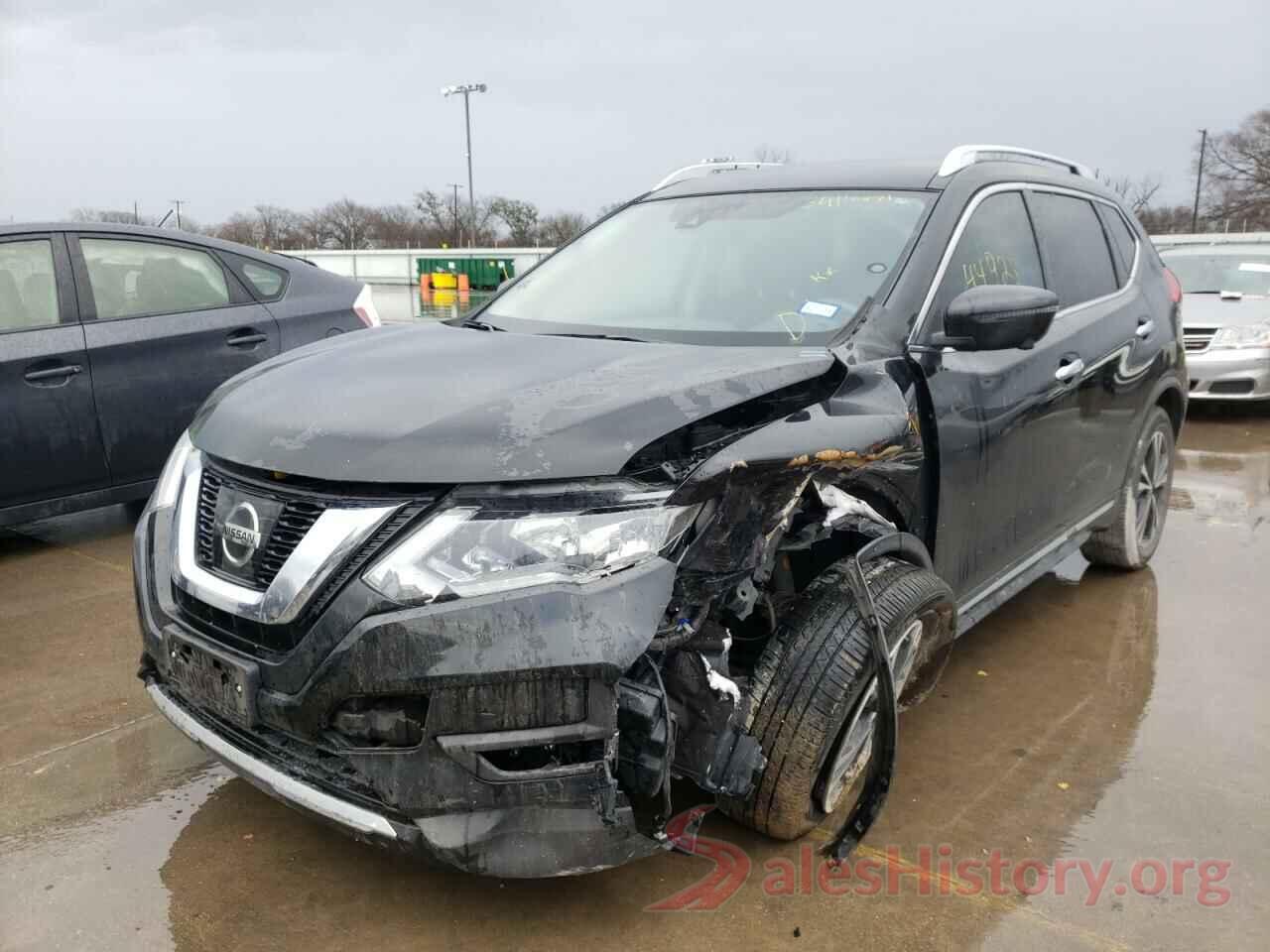 JN8AT2MT7HW407676 2017 NISSAN ROGUE