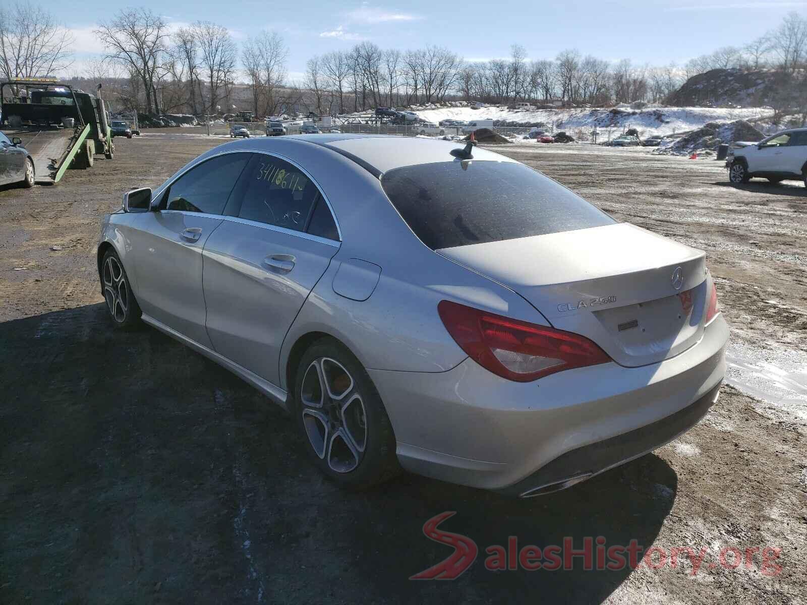 WDDSJ4GB1JN549320 2018 MERCEDES-BENZ C CLASS