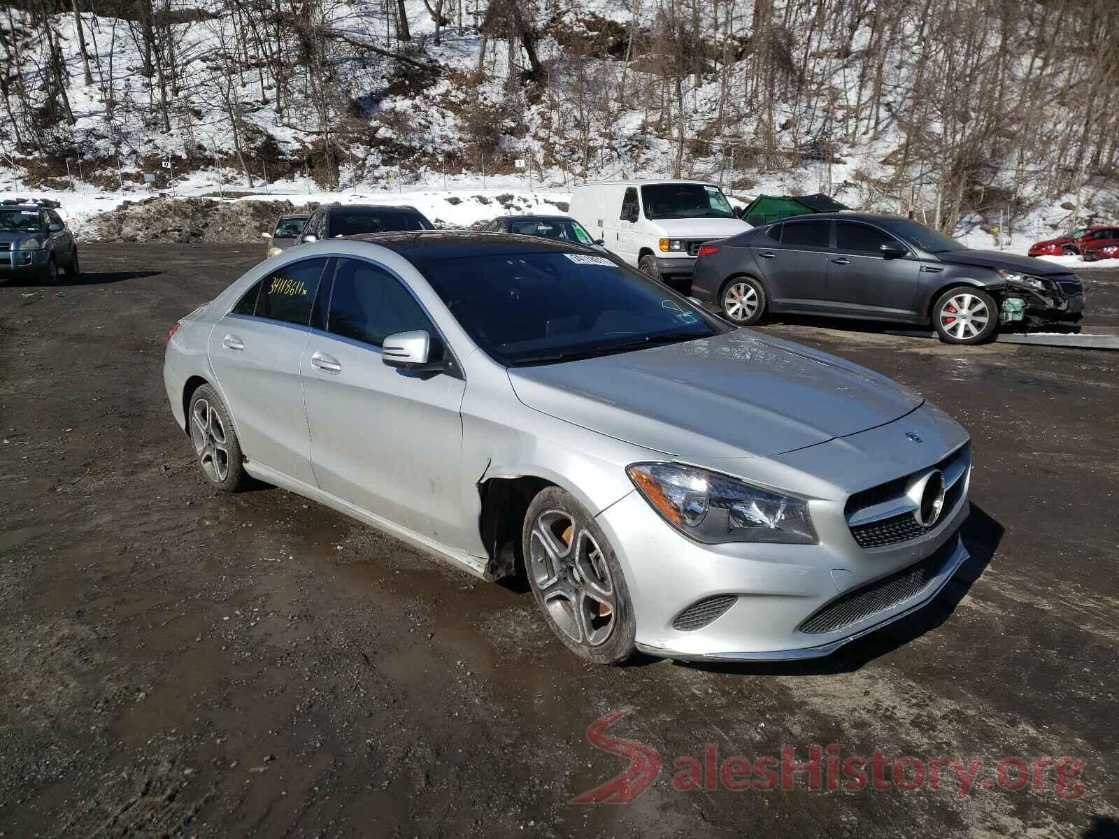 WDDSJ4GB1JN549320 2018 MERCEDES-BENZ C CLASS