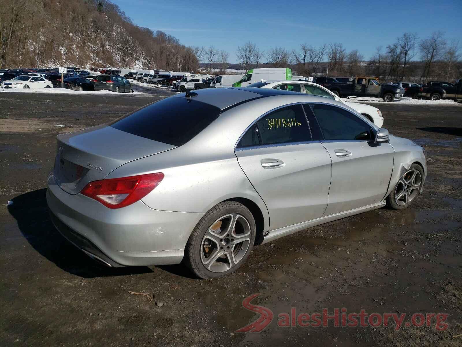 WDDSJ4GB1JN549320 2018 MERCEDES-BENZ C CLASS