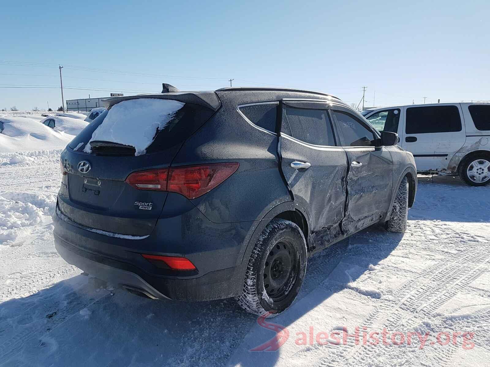 5NMZUDLB6HH049912 2017 HYUNDAI SANTA FE