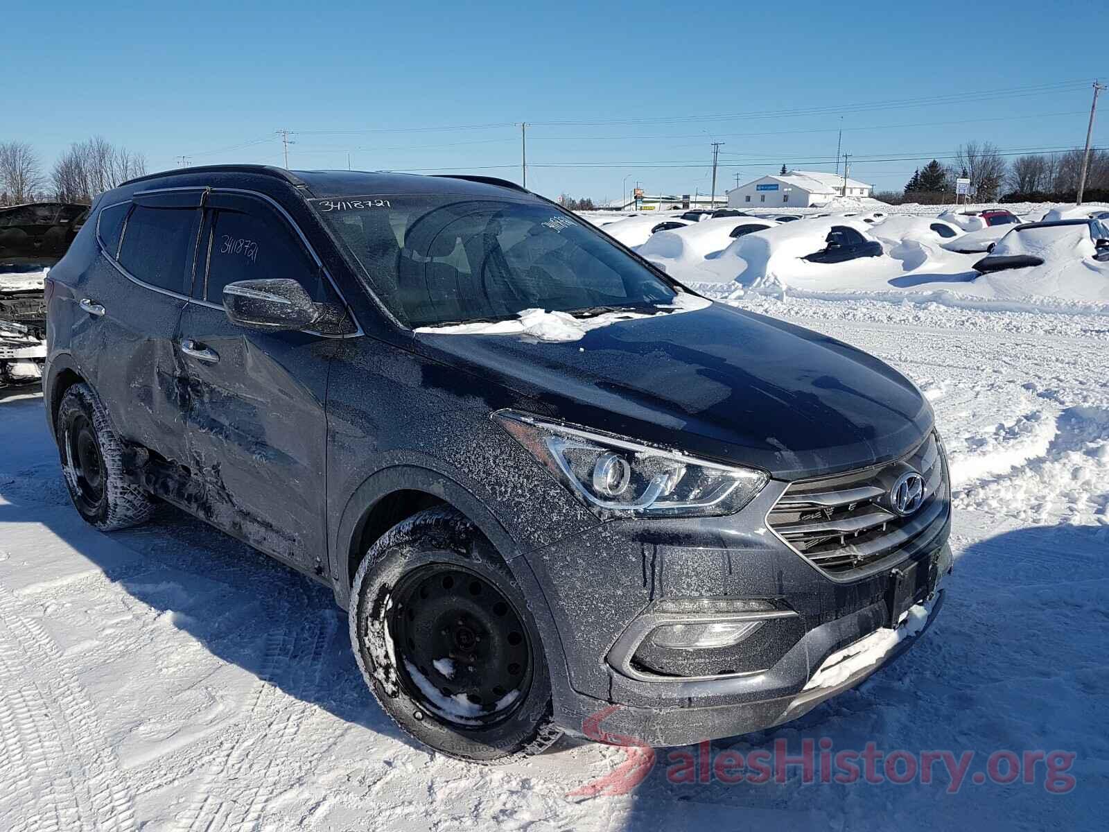 5NMZUDLB6HH049912 2017 HYUNDAI SANTA FE