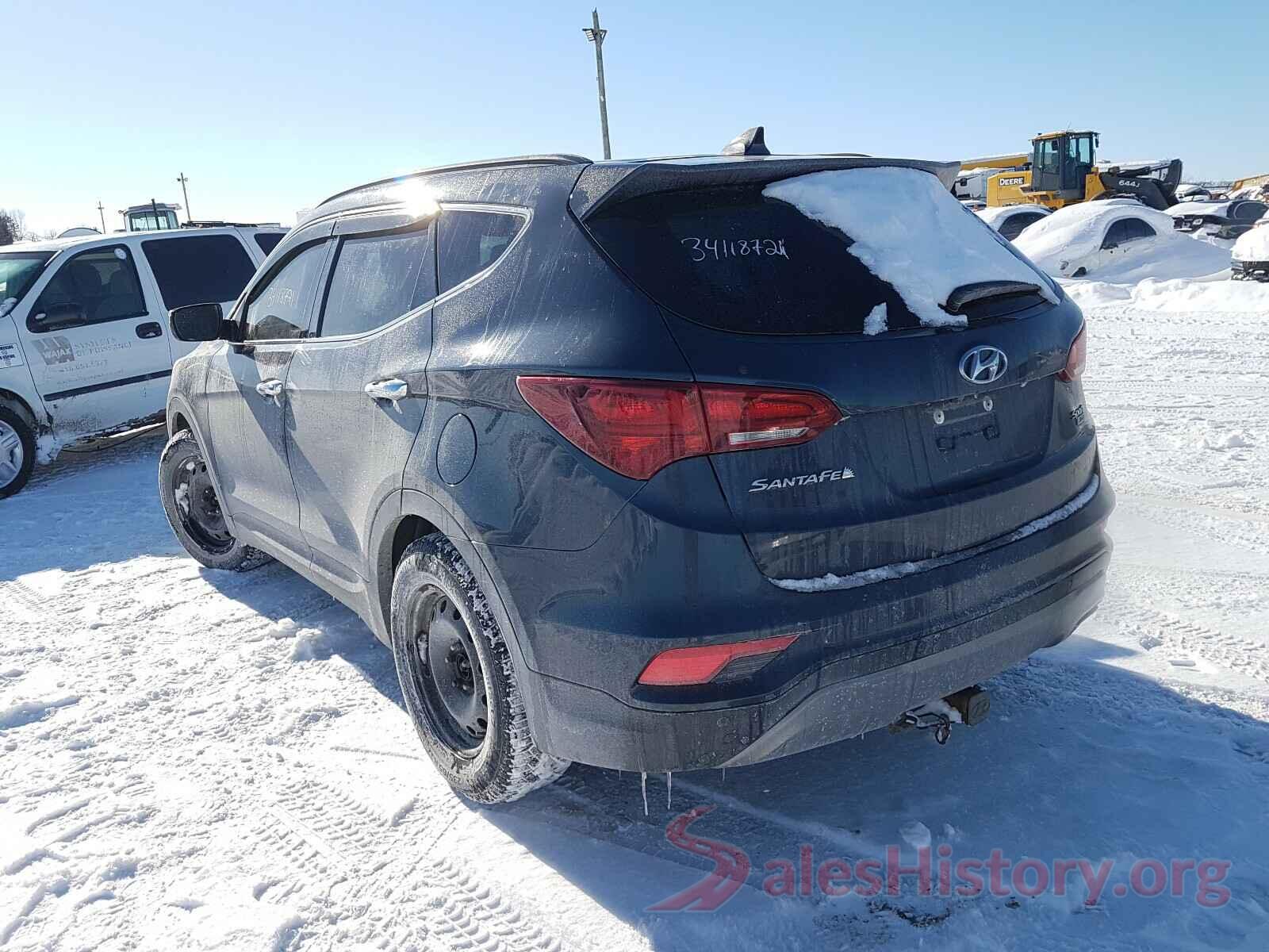 5NMZUDLB6HH049912 2017 HYUNDAI SANTA FE