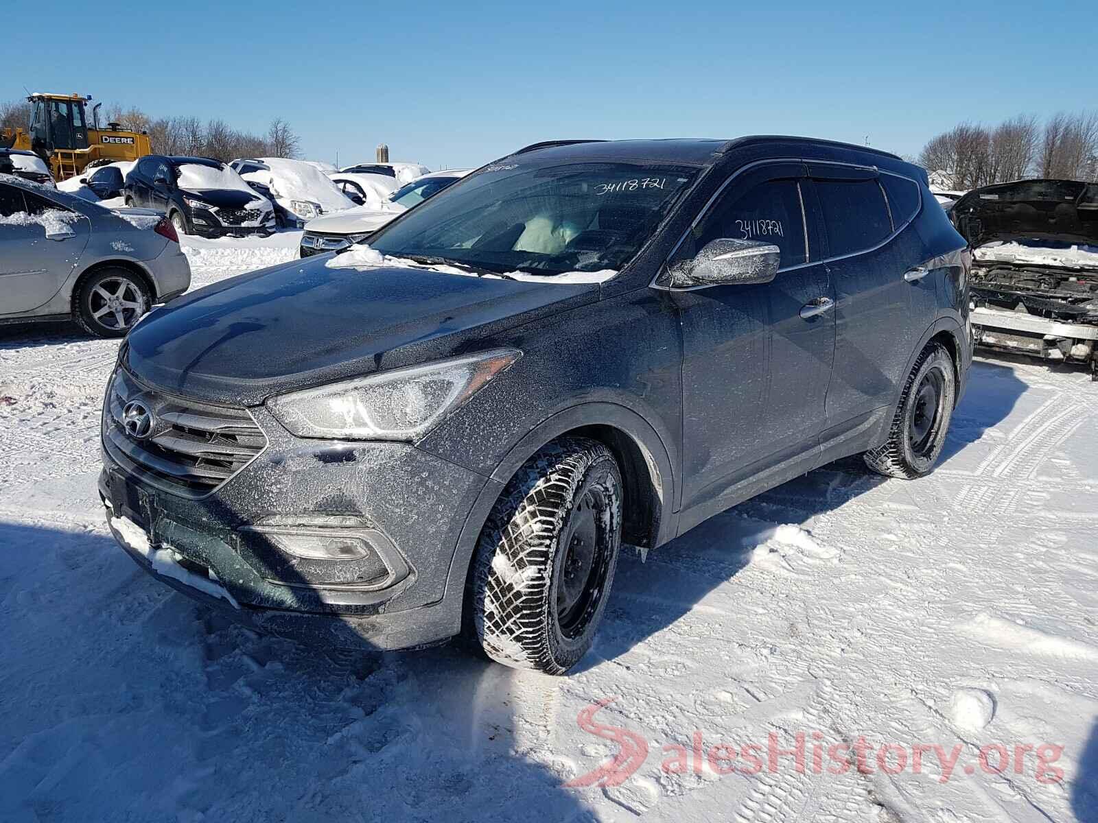 5NMZUDLB6HH049912 2017 HYUNDAI SANTA FE