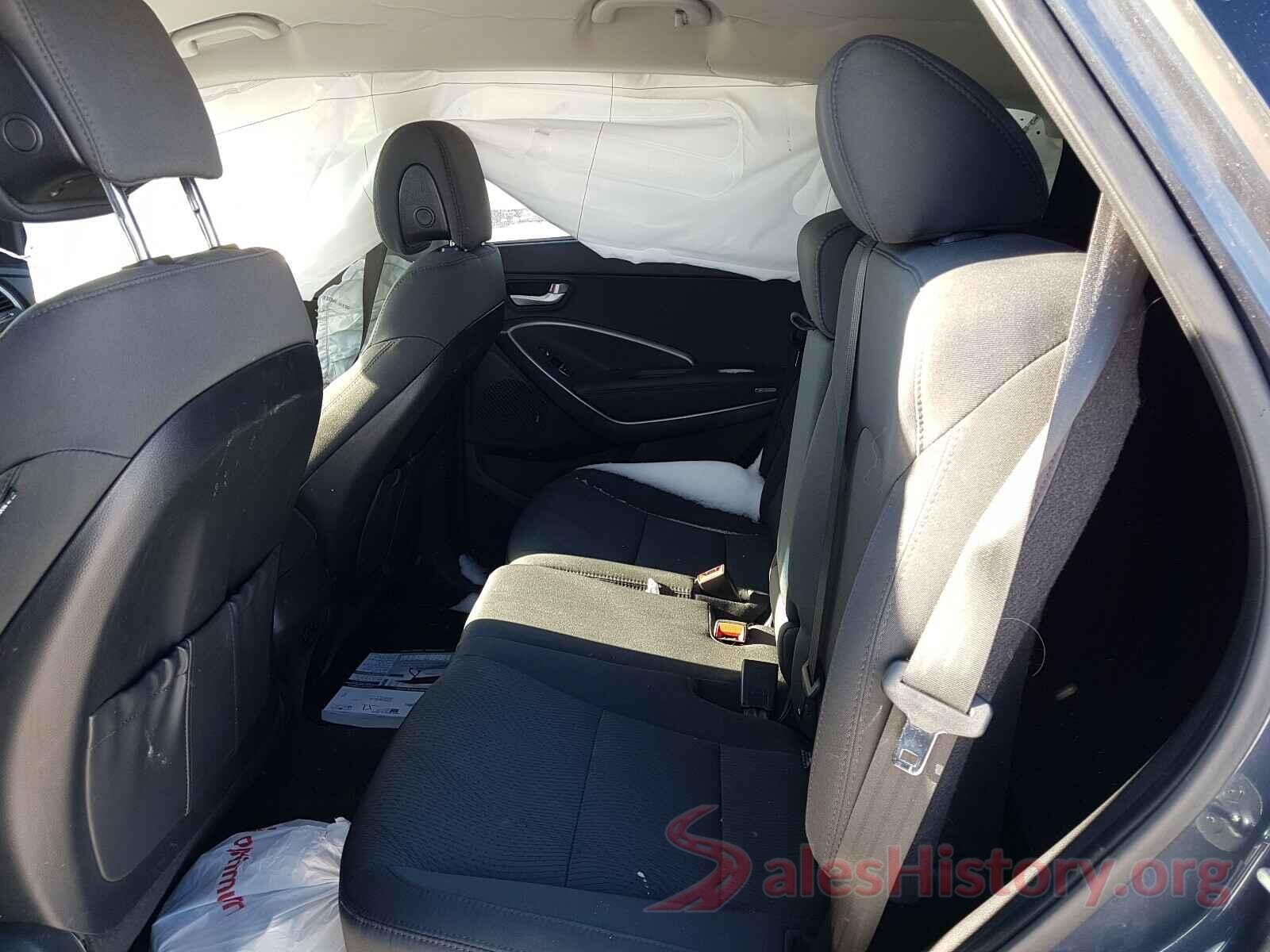 5NMZUDLB6HH049912 2017 HYUNDAI SANTA FE