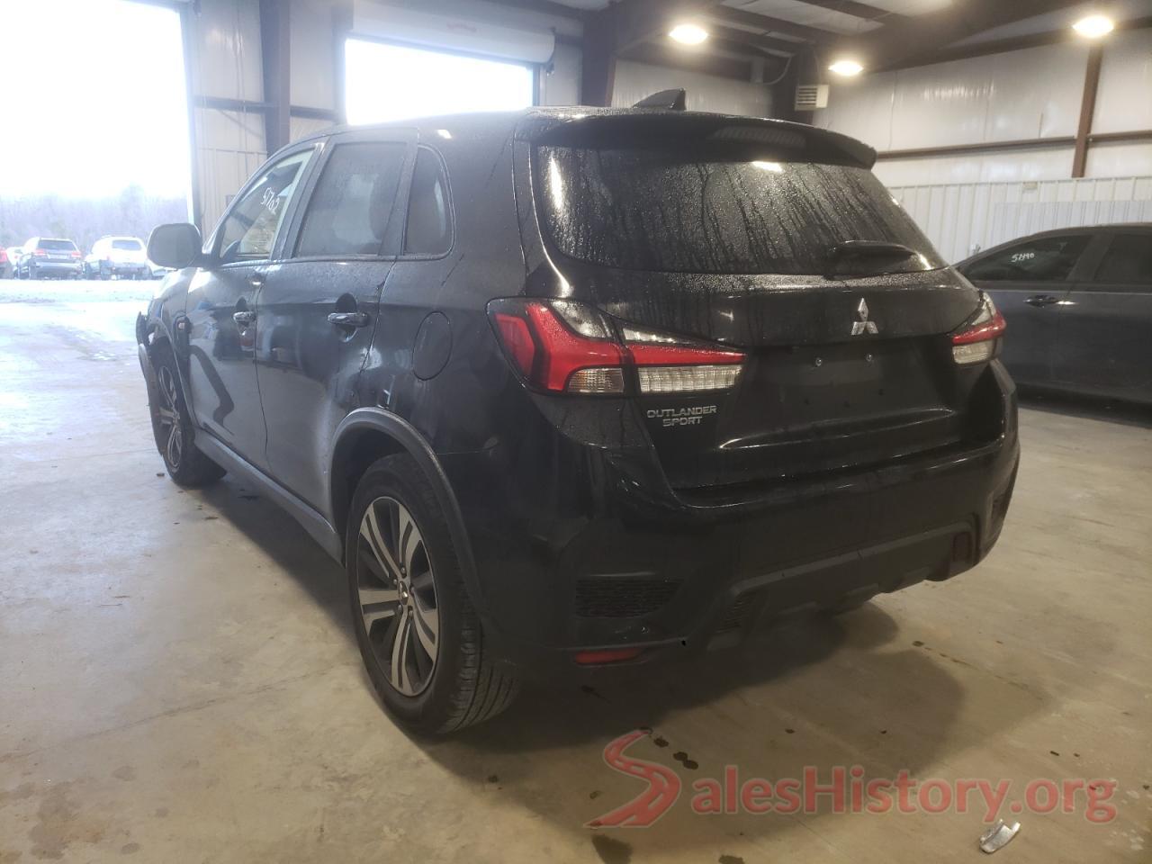 JA4AP3AUXLU008164 2020 MITSUBISHI OUTLANDER