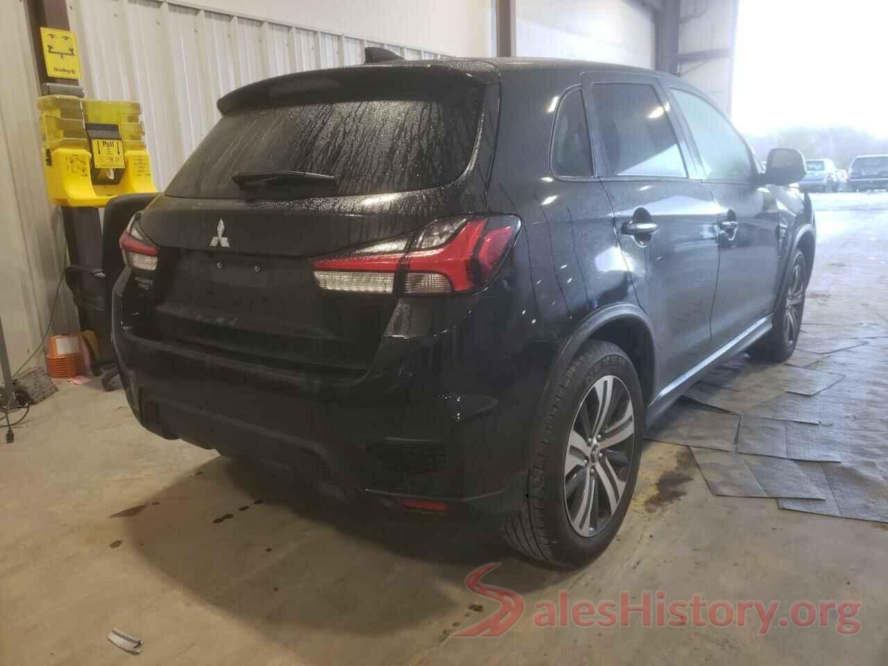 JA4AP3AUXLU008164 2020 MITSUBISHI OUTLANDER