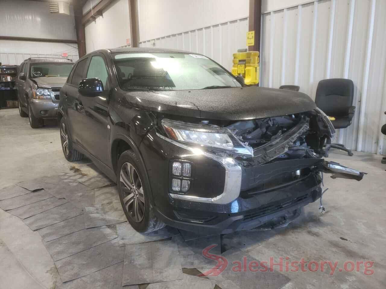 JA4AP3AUXLU008164 2020 MITSUBISHI OUTLANDER