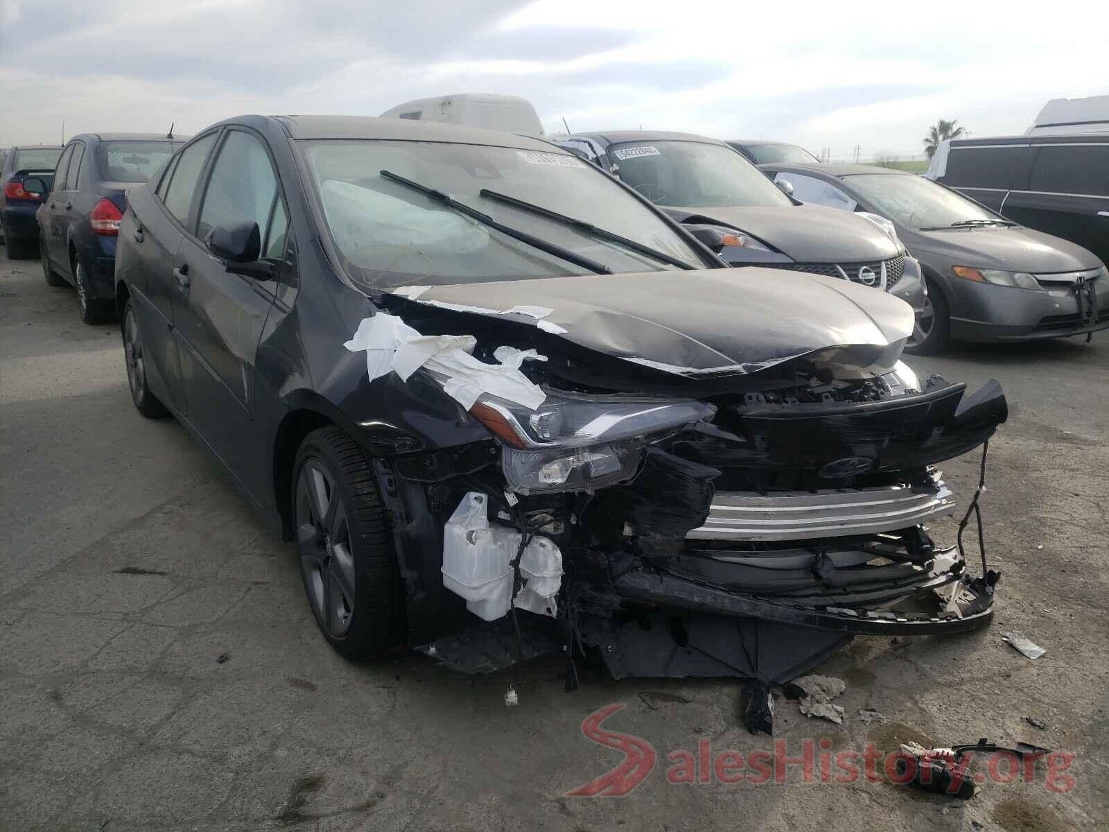 JTDKARFU3L3112346 2020 TOYOTA PRIUS