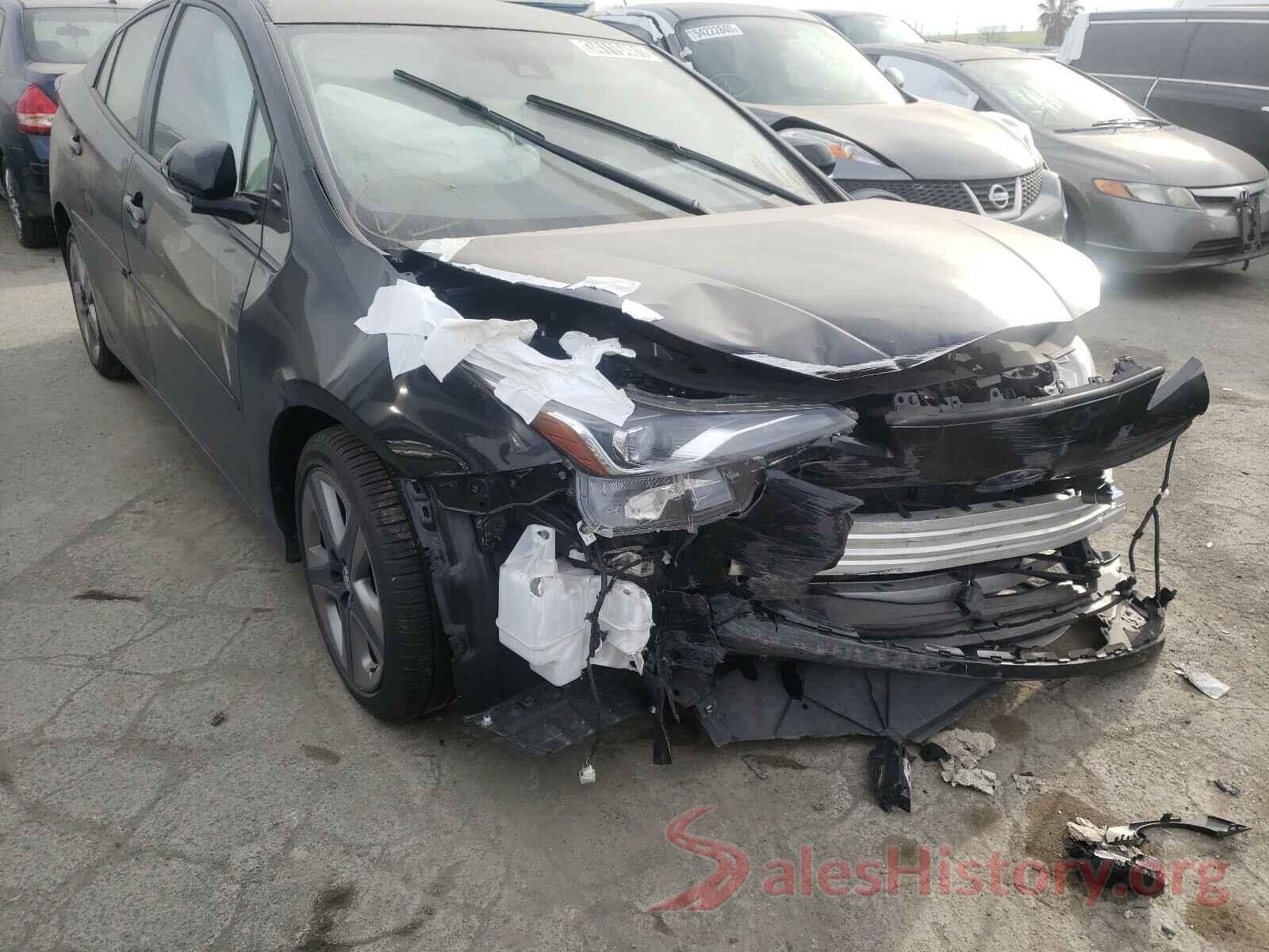 JTDKARFU3L3112346 2020 TOYOTA PRIUS