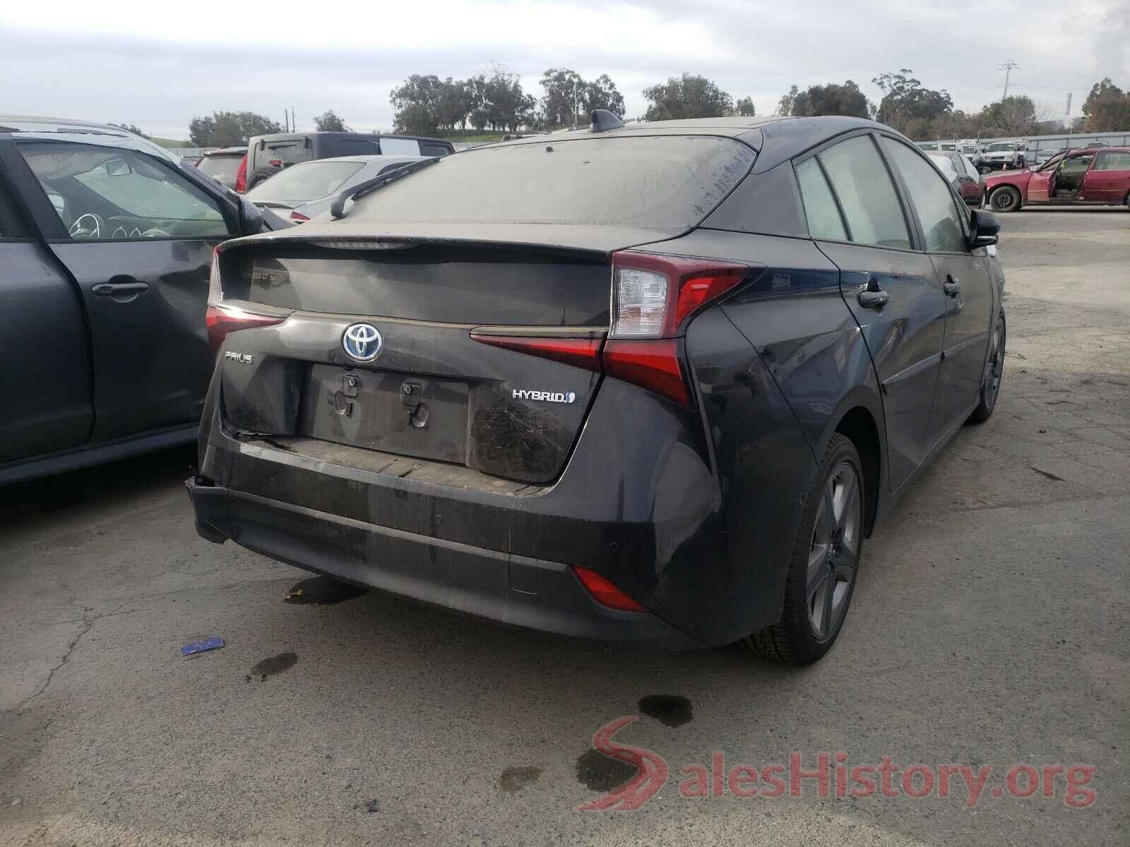 JTDKARFU3L3112346 2020 TOYOTA PRIUS