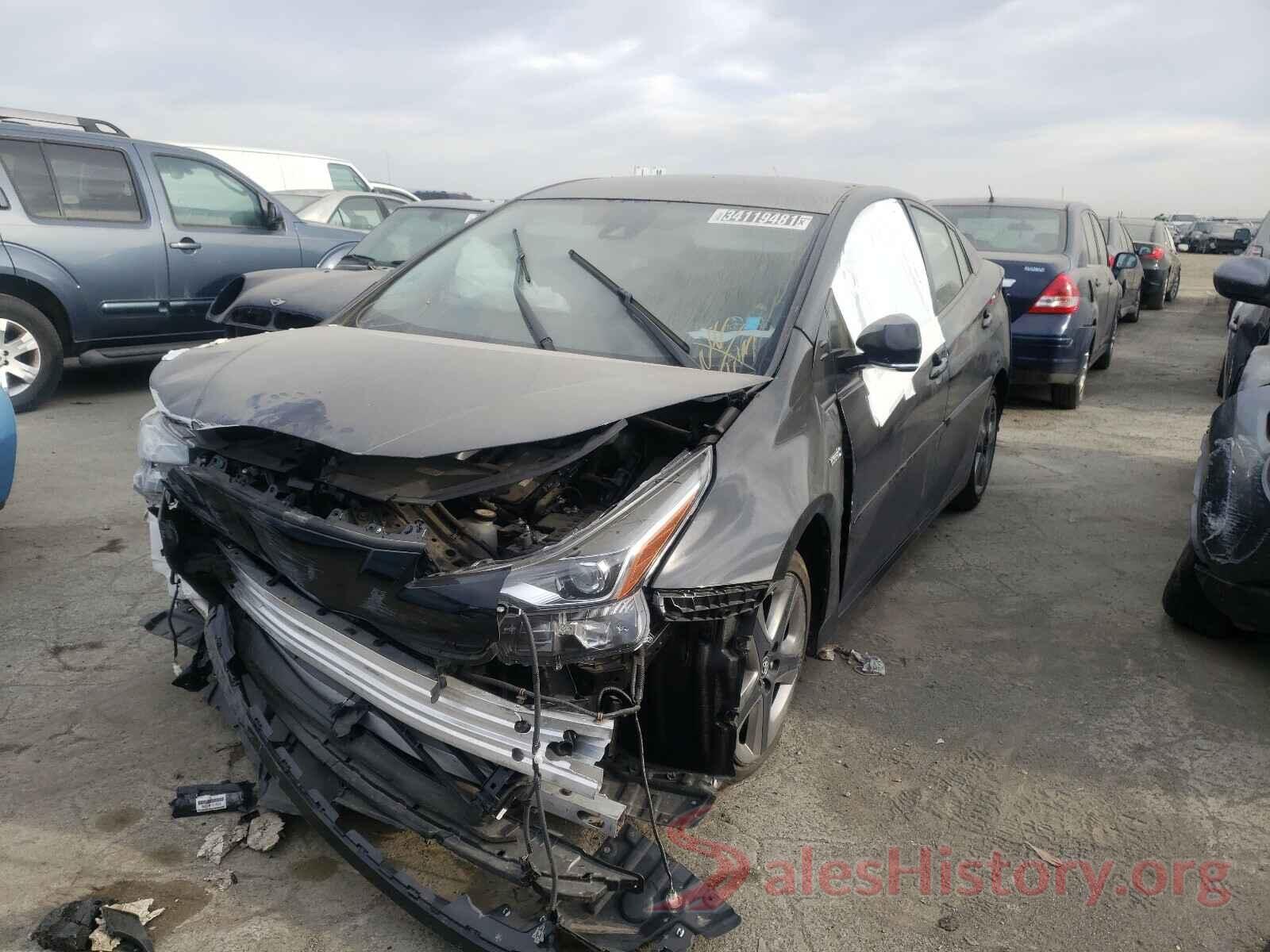 JTDKARFU3L3112346 2020 TOYOTA PRIUS