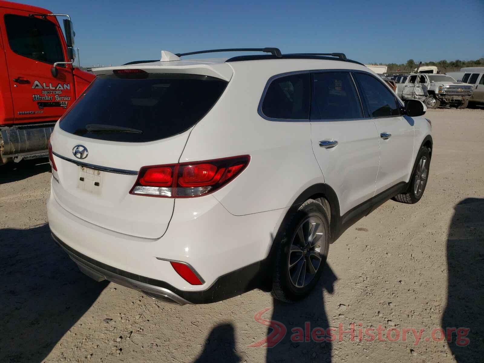 KM8SM4HF3JU263540 2018 HYUNDAI SANTA FE