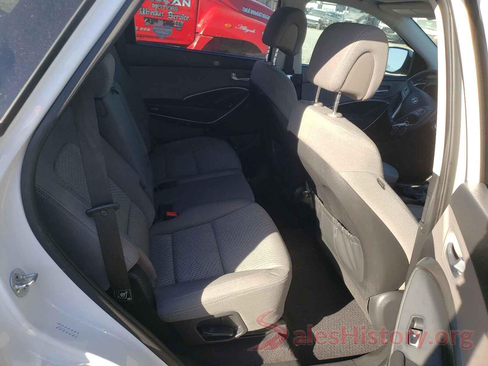 KM8SM4HF3JU263540 2018 HYUNDAI SANTA FE