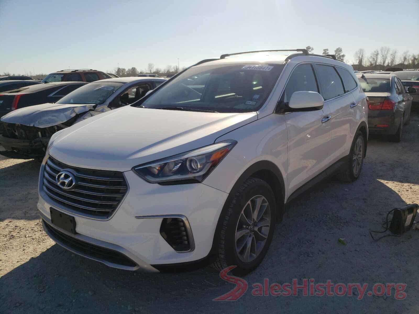 KM8SM4HF3JU263540 2018 HYUNDAI SANTA FE