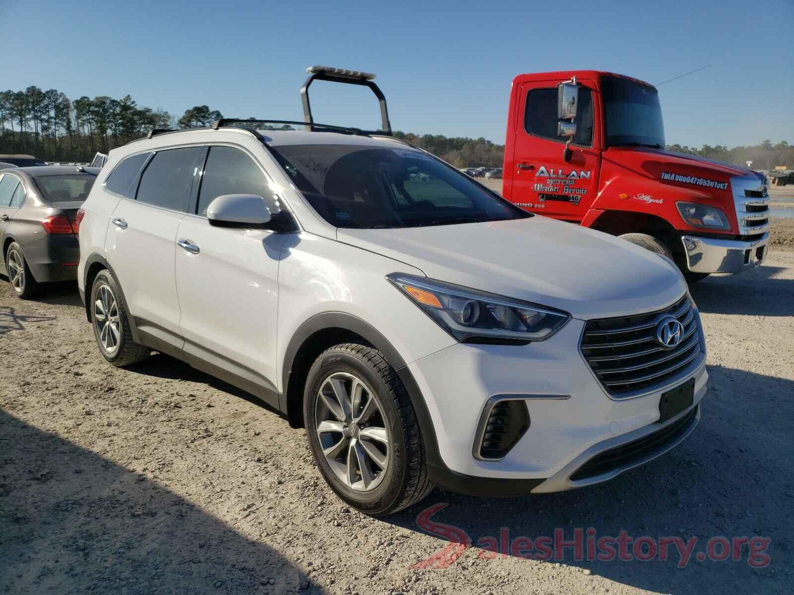 KM8SM4HF3JU263540 2018 HYUNDAI SANTA FE