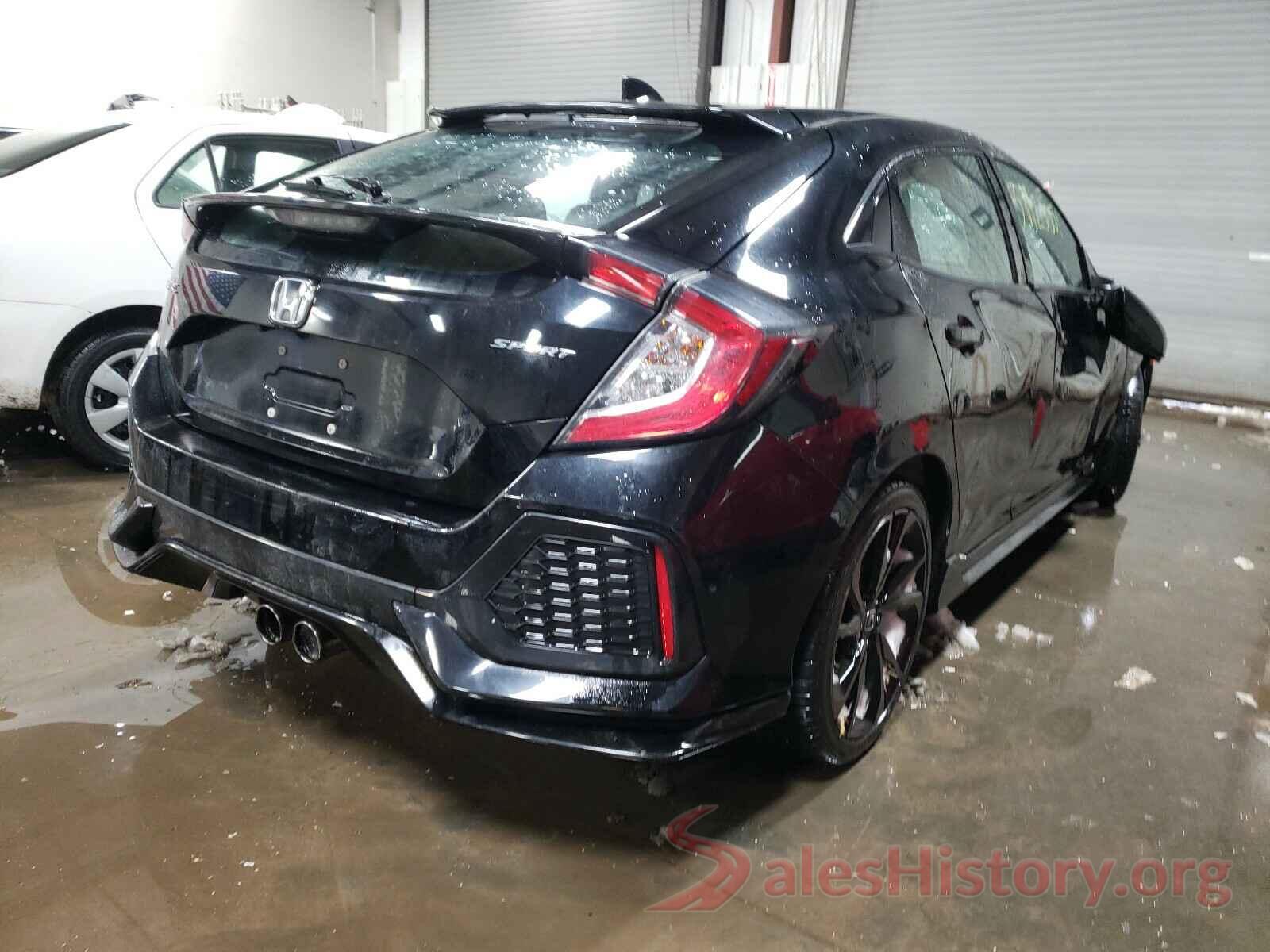 SHHFK7H45HU228494 2017 HONDA CIVIC