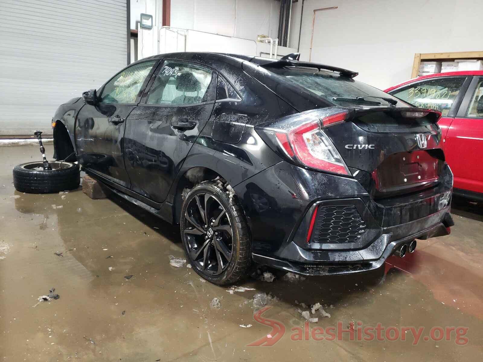 SHHFK7H45HU228494 2017 HONDA CIVIC