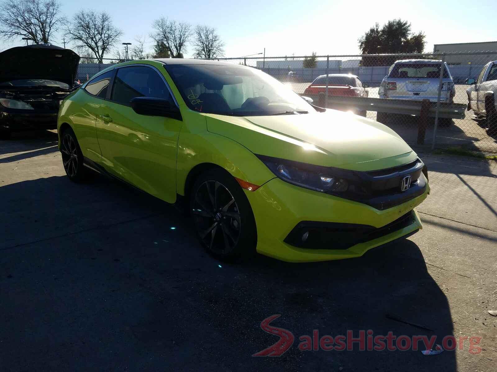 2HGFC4B81KH304188 2019 HONDA CIVIC