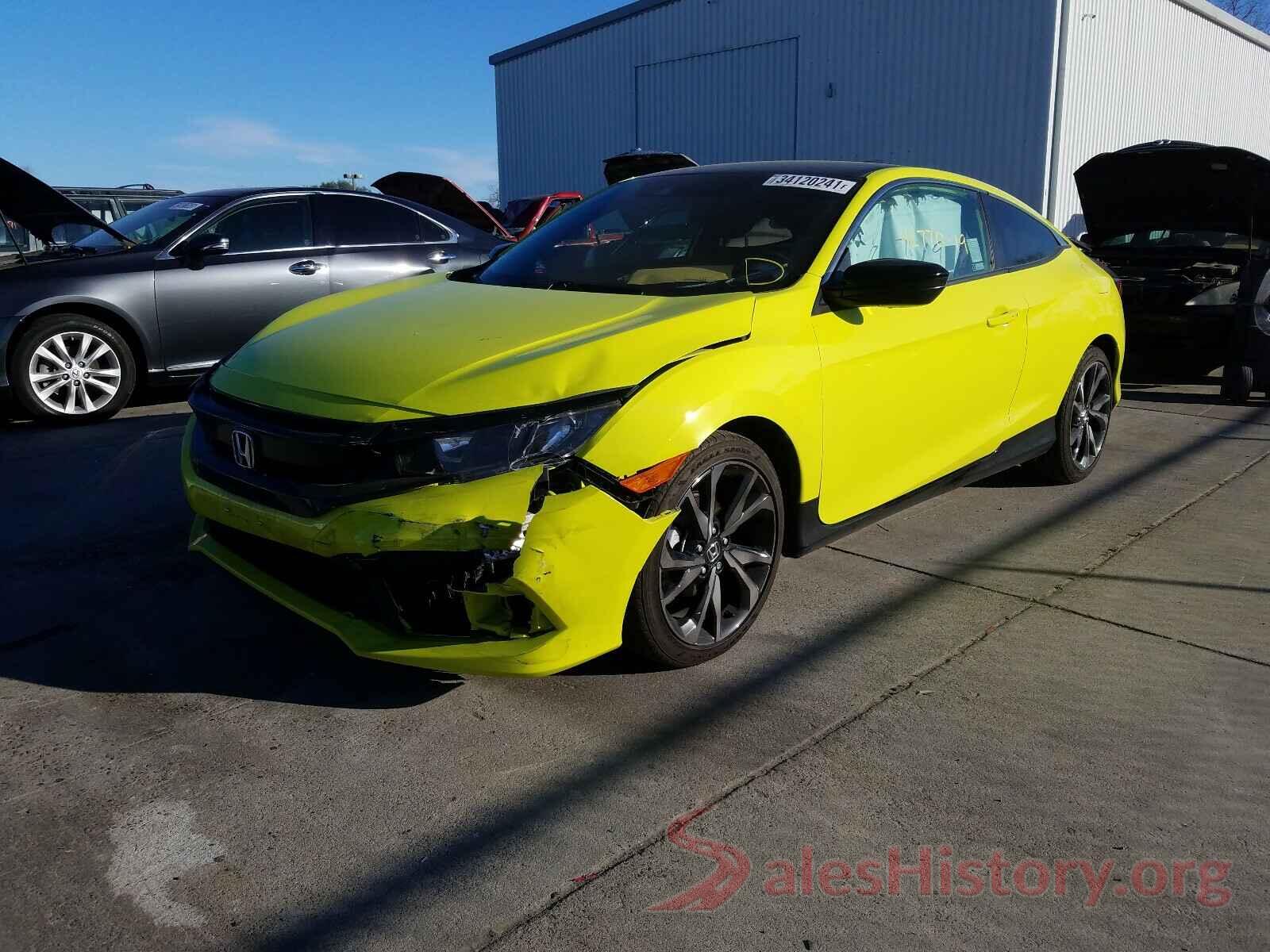 2HGFC4B81KH304188 2019 HONDA CIVIC