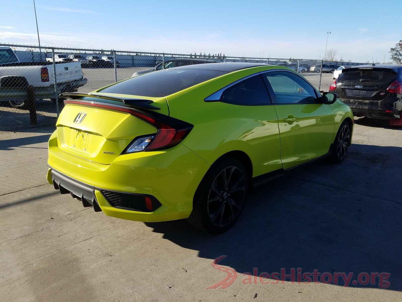 2HGFC4B81KH304188 2019 HONDA CIVIC