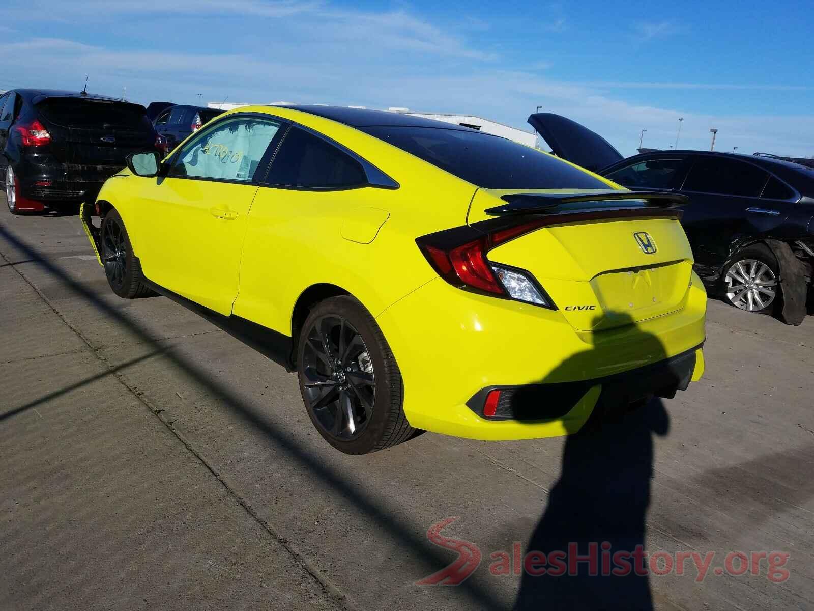 2HGFC4B81KH304188 2019 HONDA CIVIC