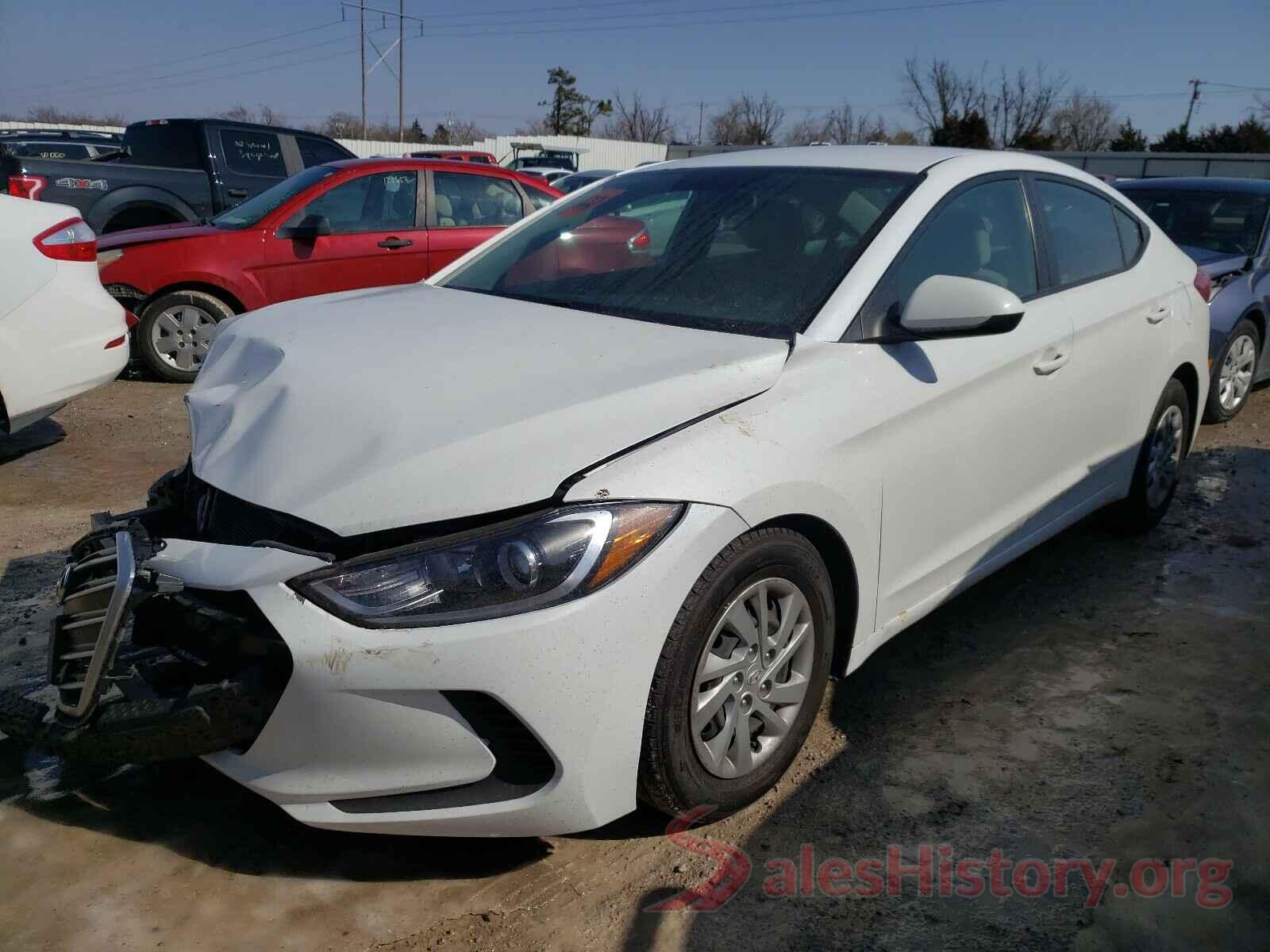 5NPD74LF9HH206047 2017 HYUNDAI ELANTRA