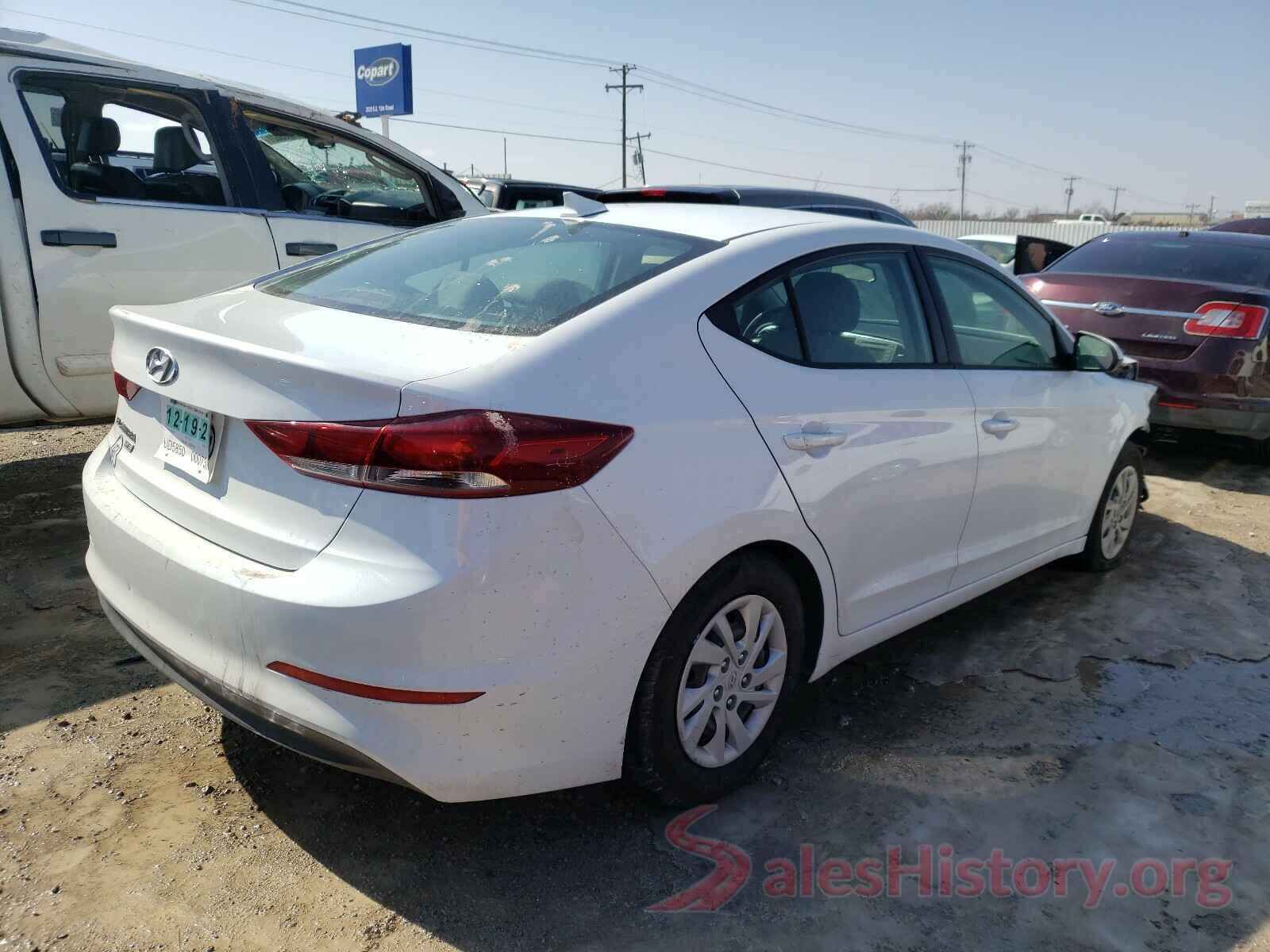 5NPD74LF9HH206047 2017 HYUNDAI ELANTRA