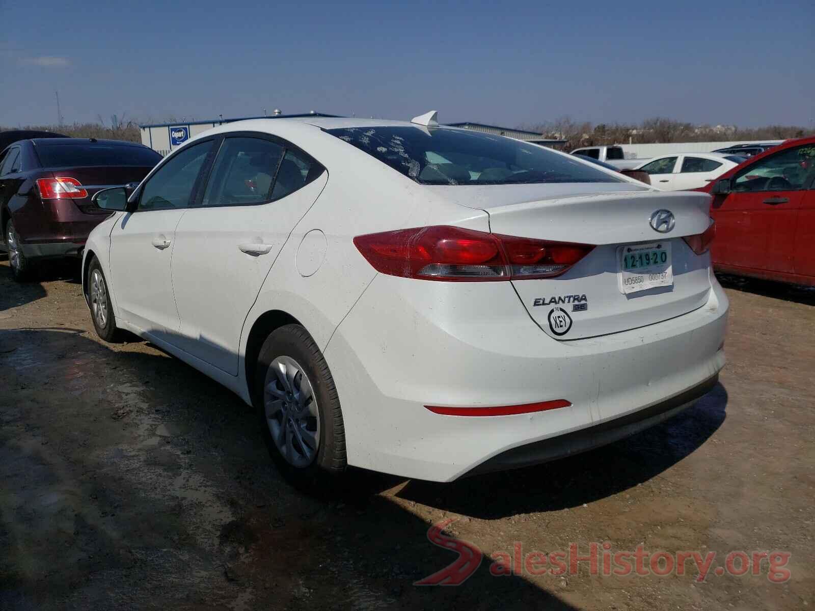 5NPD74LF9HH206047 2017 HYUNDAI ELANTRA