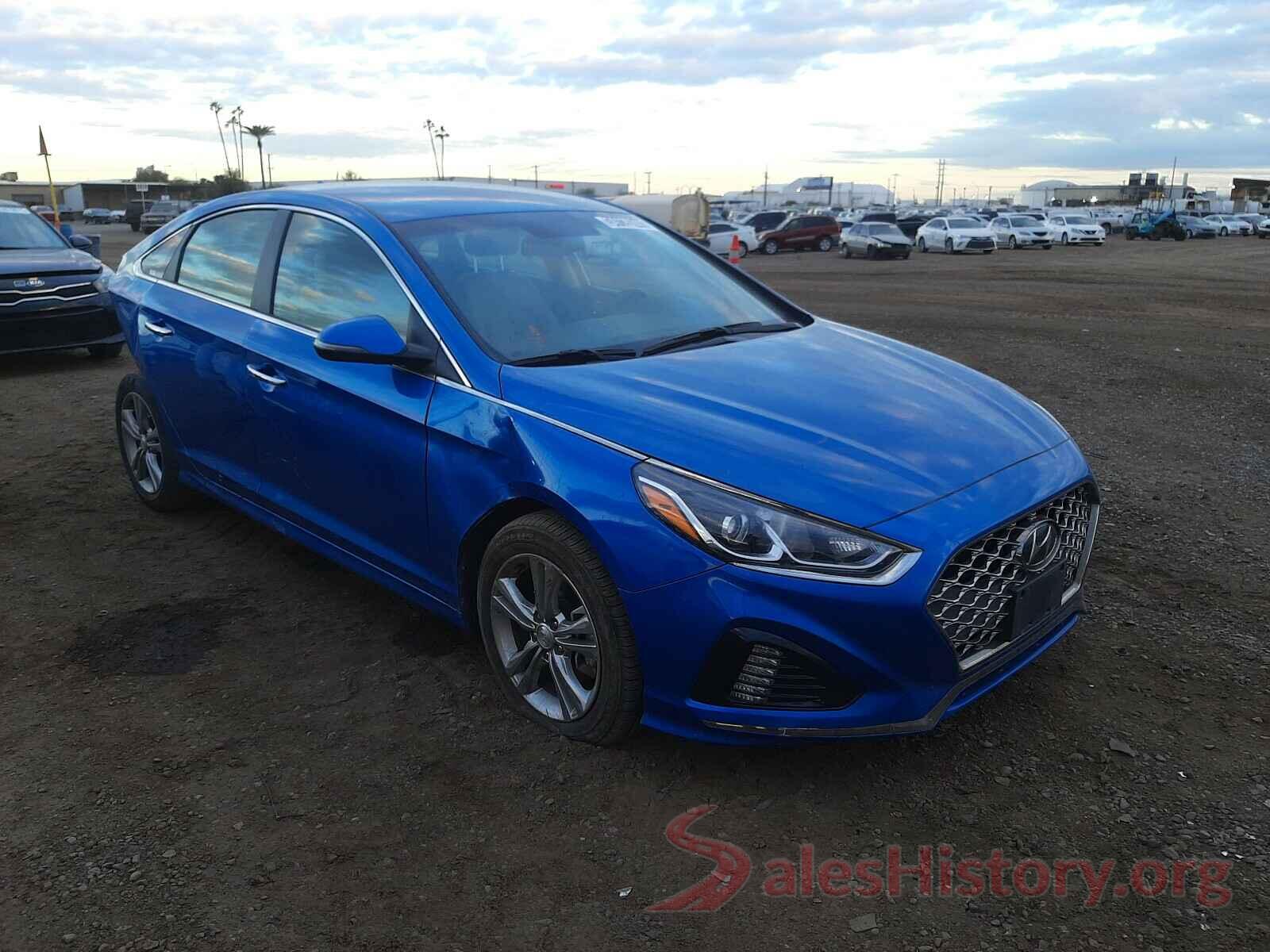 5NPE34AFXKH783132 2019 HYUNDAI SONATA