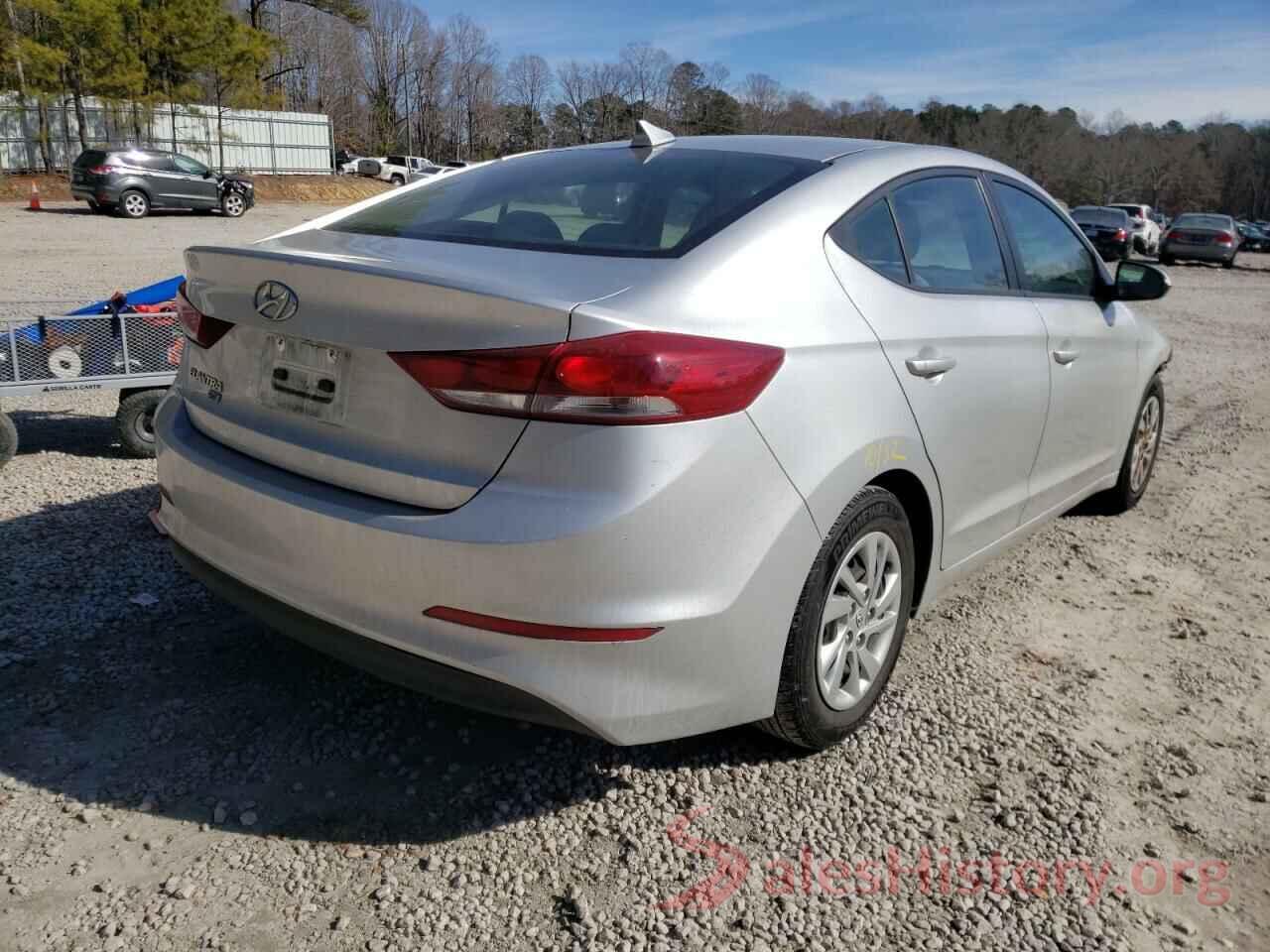 5NPD74LF8HH209246 2017 HYUNDAI ELANTRA