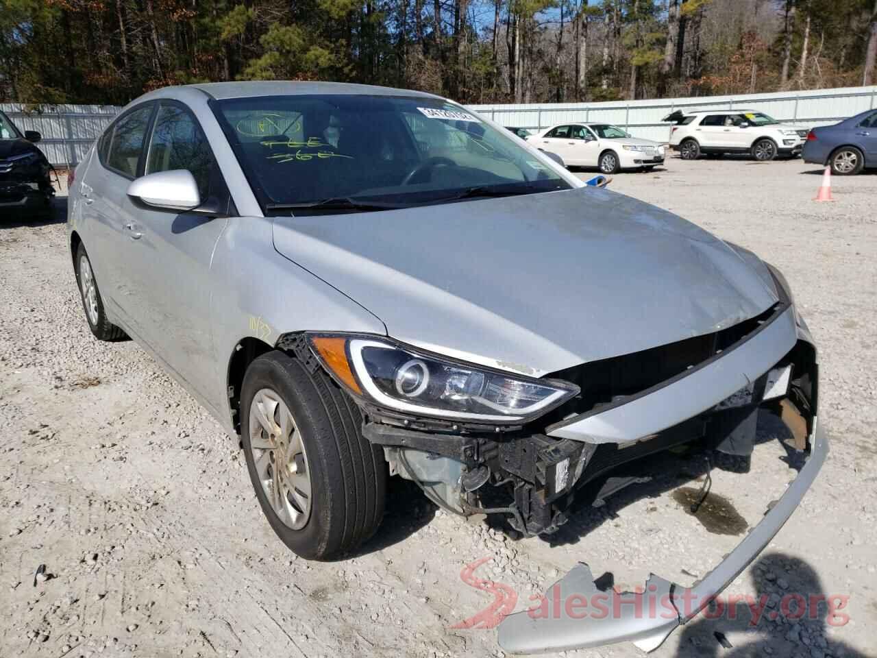 5NPD74LF8HH209246 2017 HYUNDAI ELANTRA