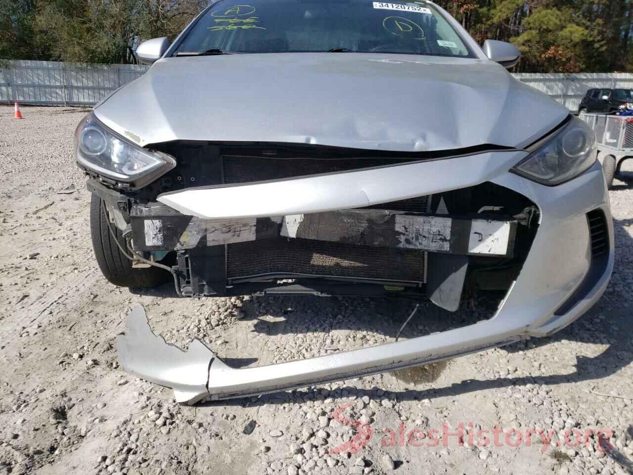 5NPD74LF8HH209246 2017 HYUNDAI ELANTRA