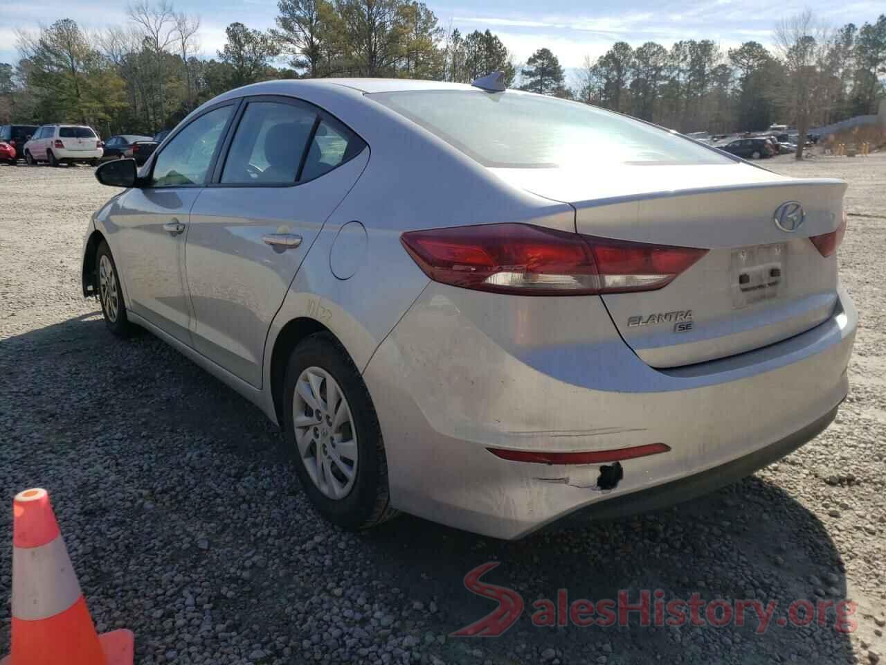 5NPD74LF8HH209246 2017 HYUNDAI ELANTRA