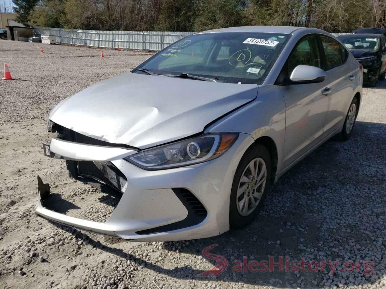 5NPD74LF8HH209246 2017 HYUNDAI ELANTRA