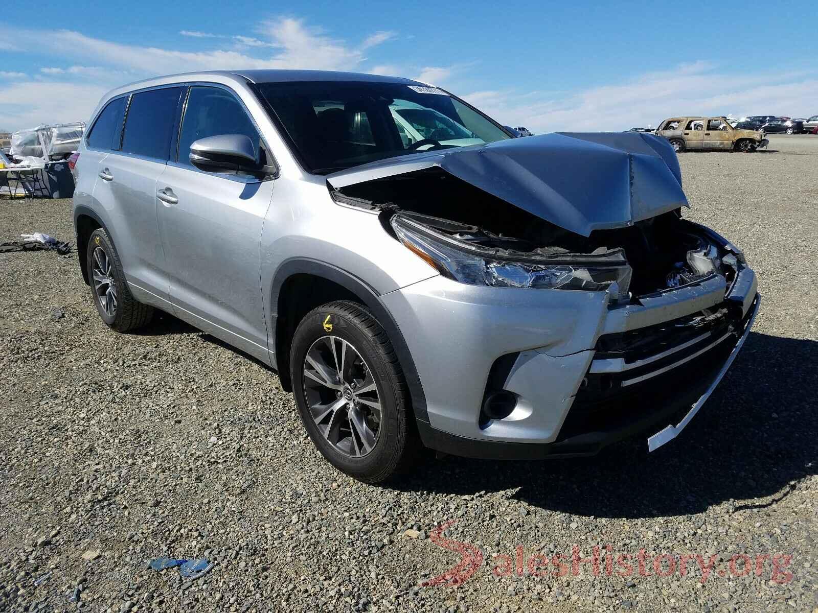 5TDBZRFH0HS401301 2017 TOYOTA HIGHLANDER