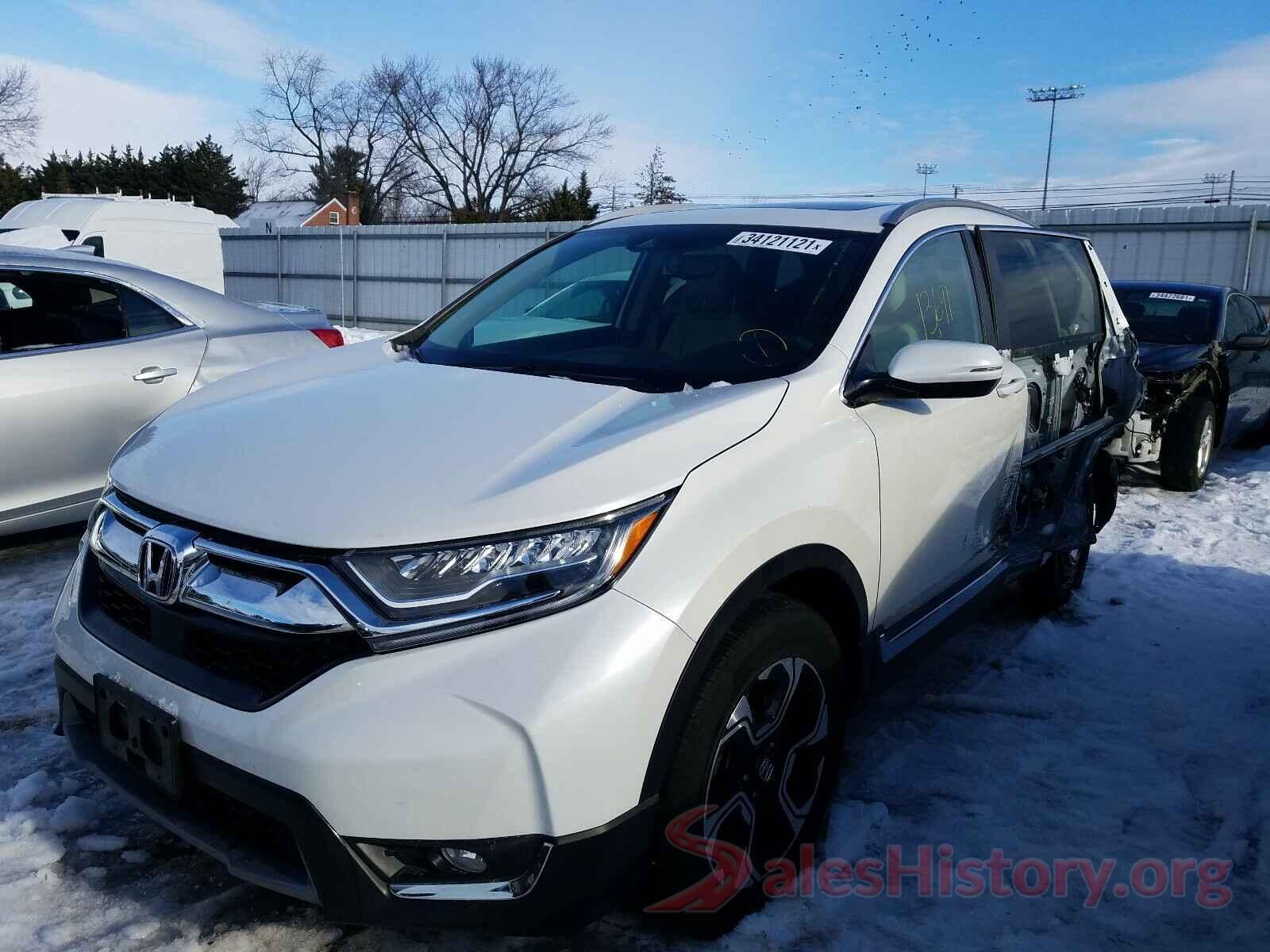 JHLRW2H93KX007025 2019 HONDA CRV