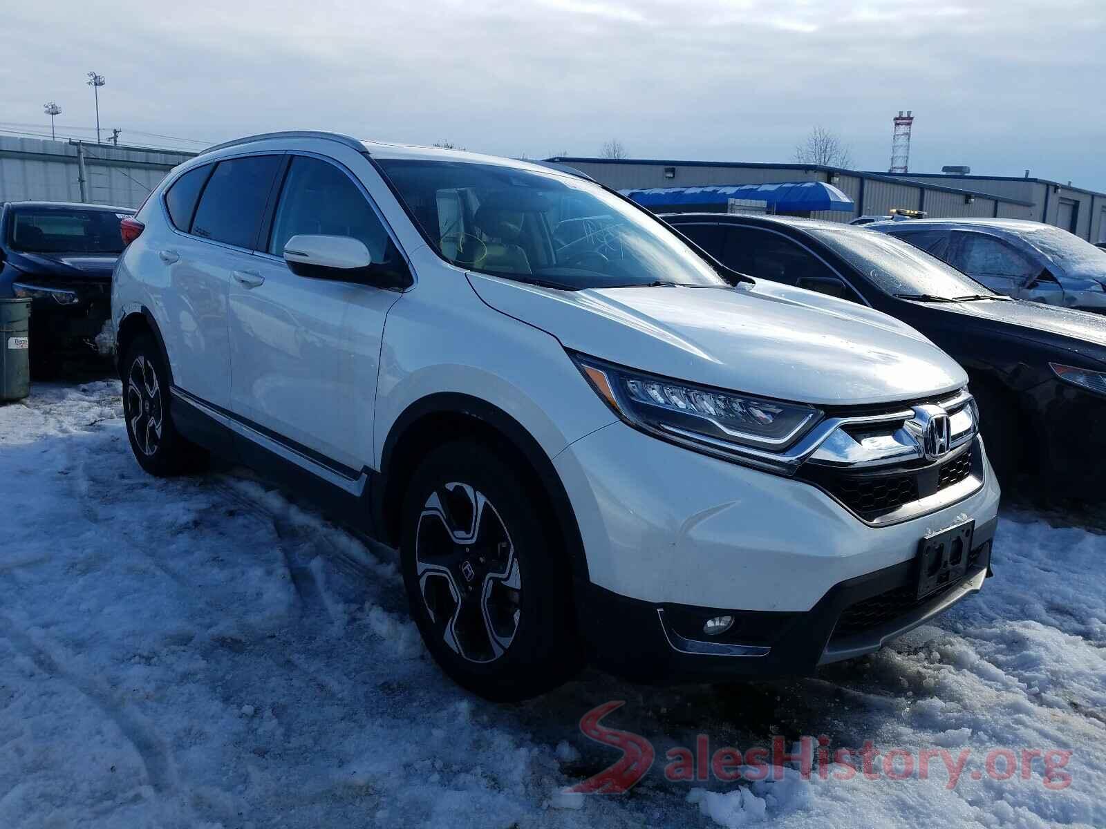 JHLRW2H93KX007025 2019 HONDA CRV