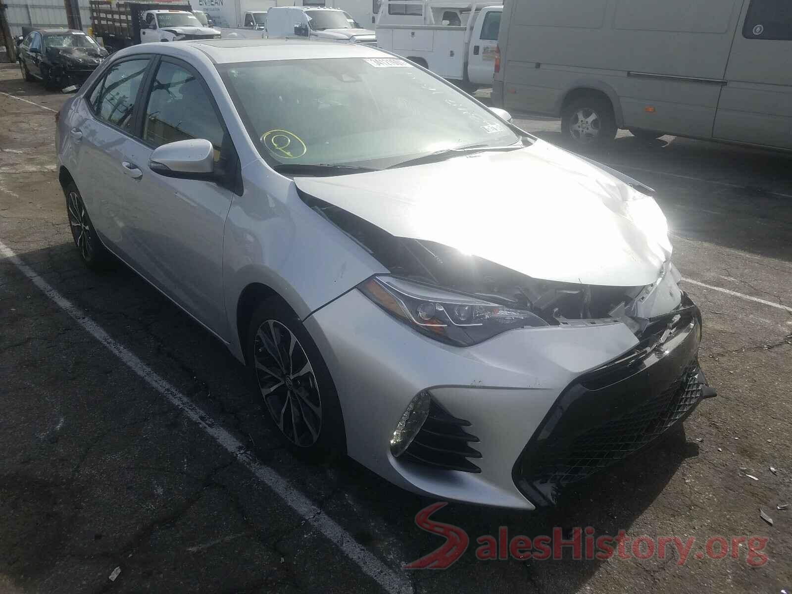 2T1BURHE1JC080577 2018 TOYOTA COROLLA