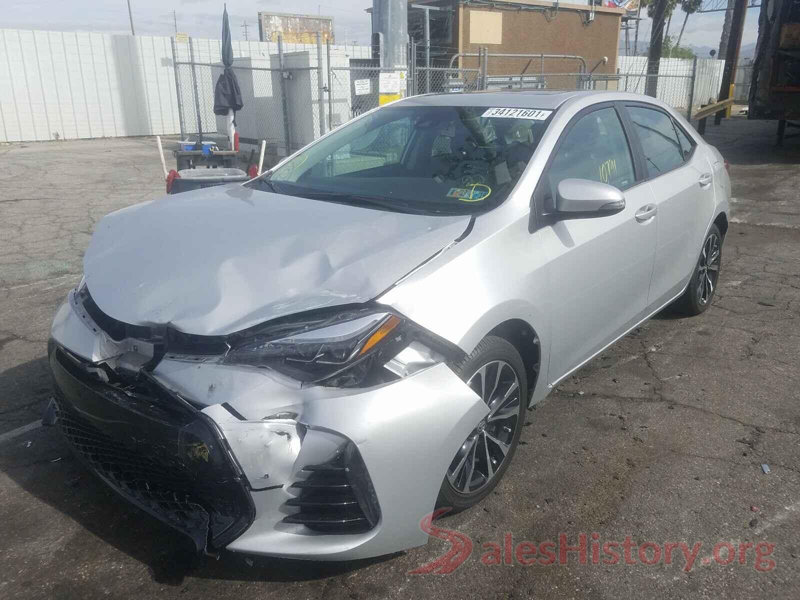 2T1BURHE1JC080577 2018 TOYOTA COROLLA