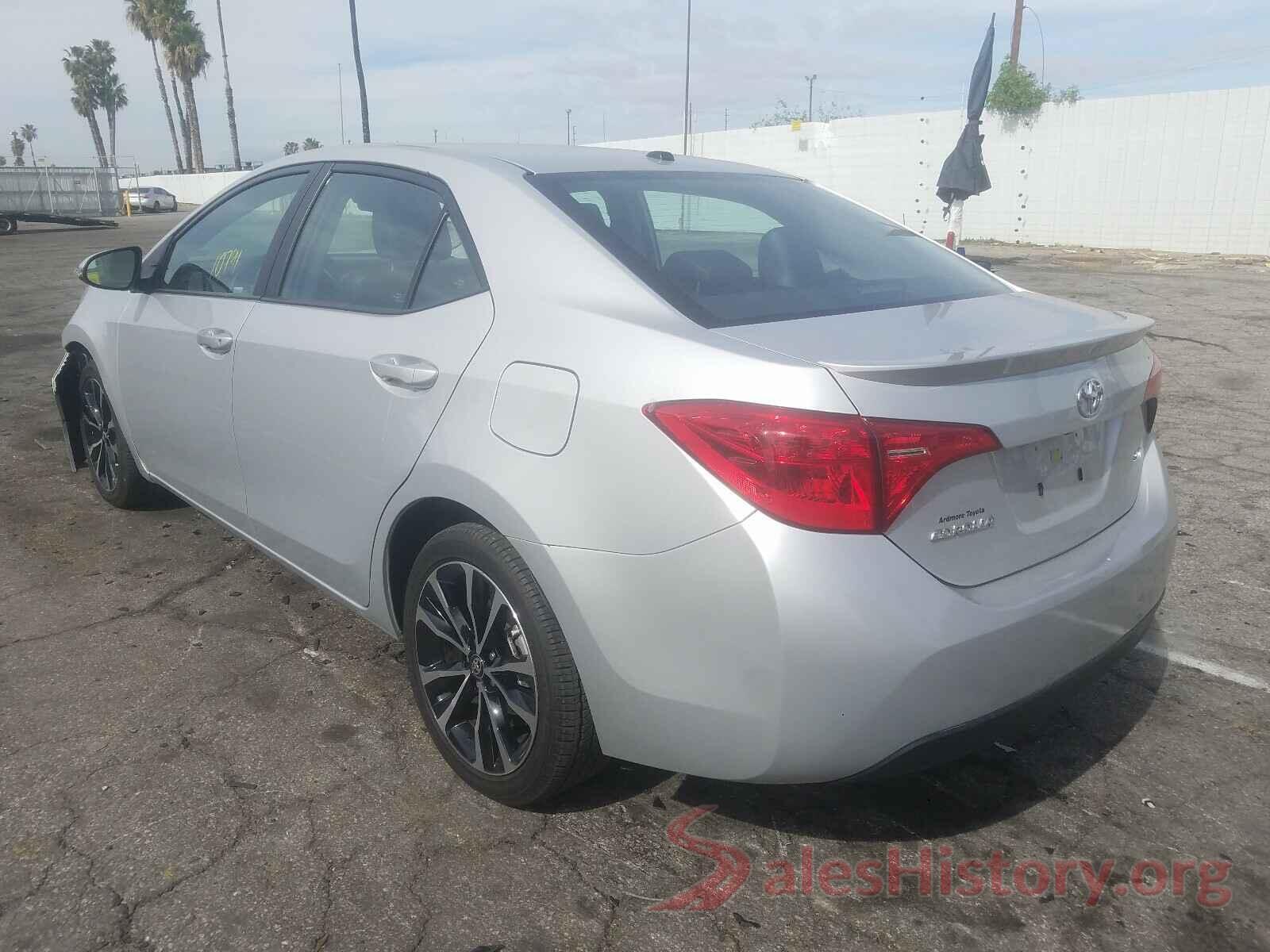 2T1BURHE1JC080577 2018 TOYOTA COROLLA