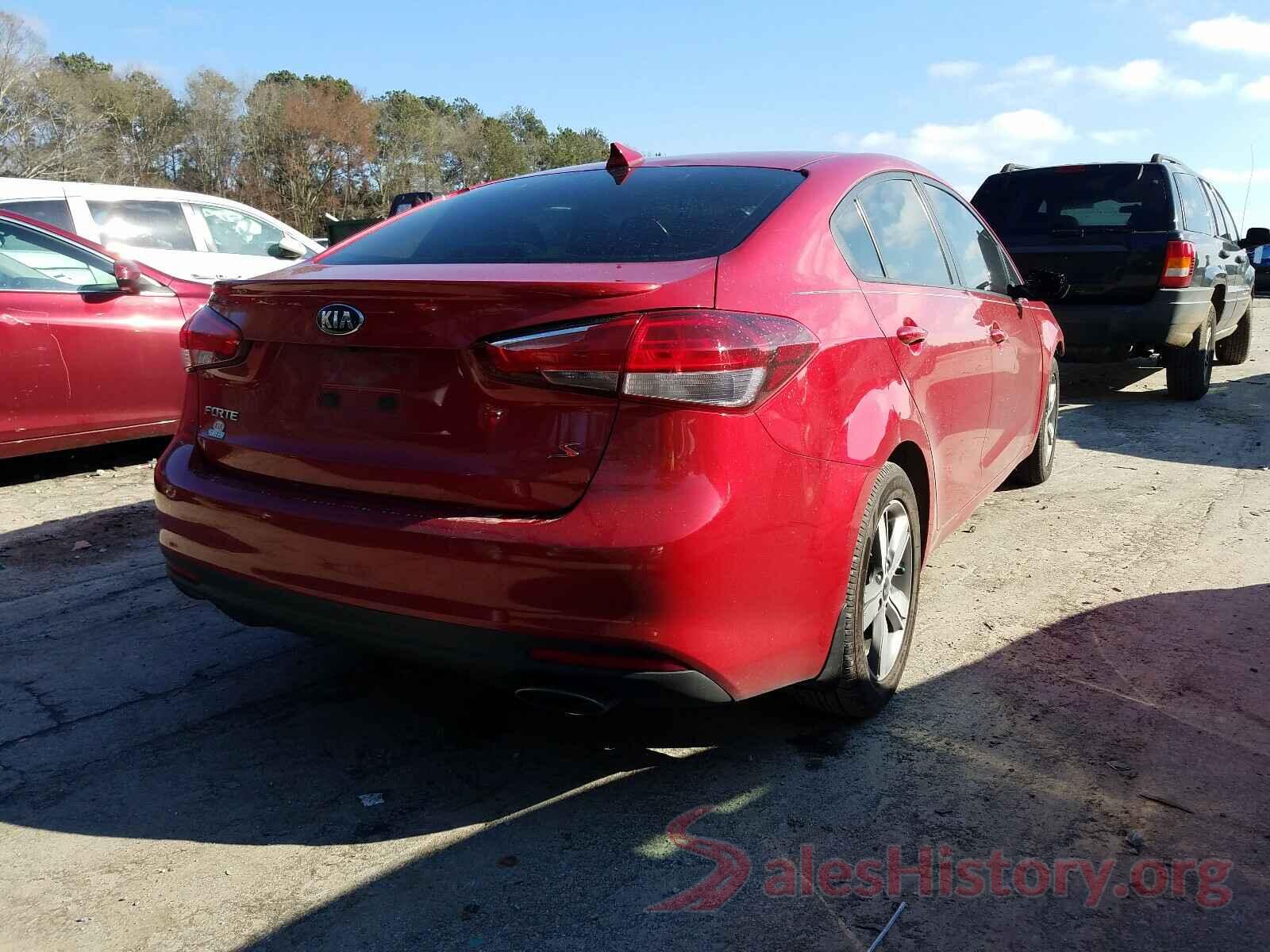 3KPFL4A72JE277052 2018 KIA FORTE