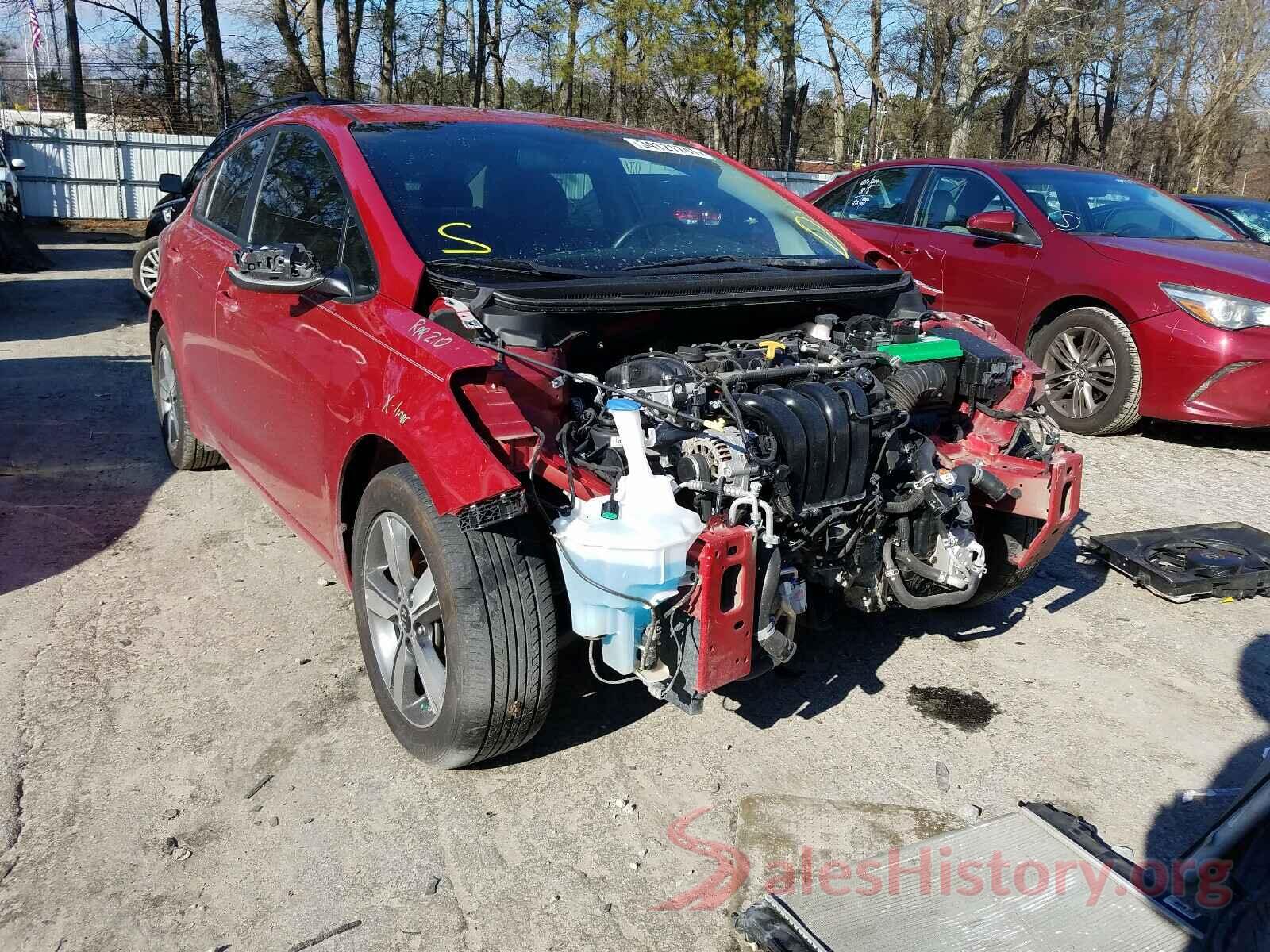 3KPFL4A72JE277052 2018 KIA FORTE