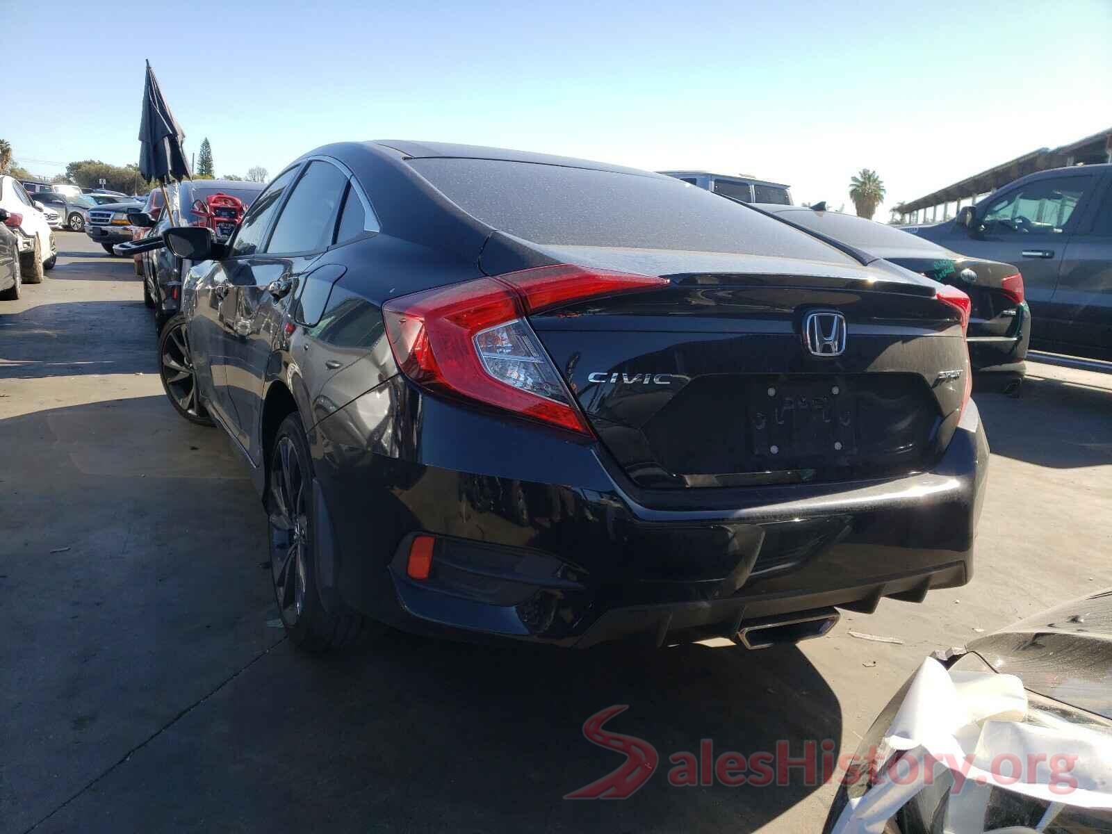 19XFC2F80LE208420 2020 HONDA CIVIC