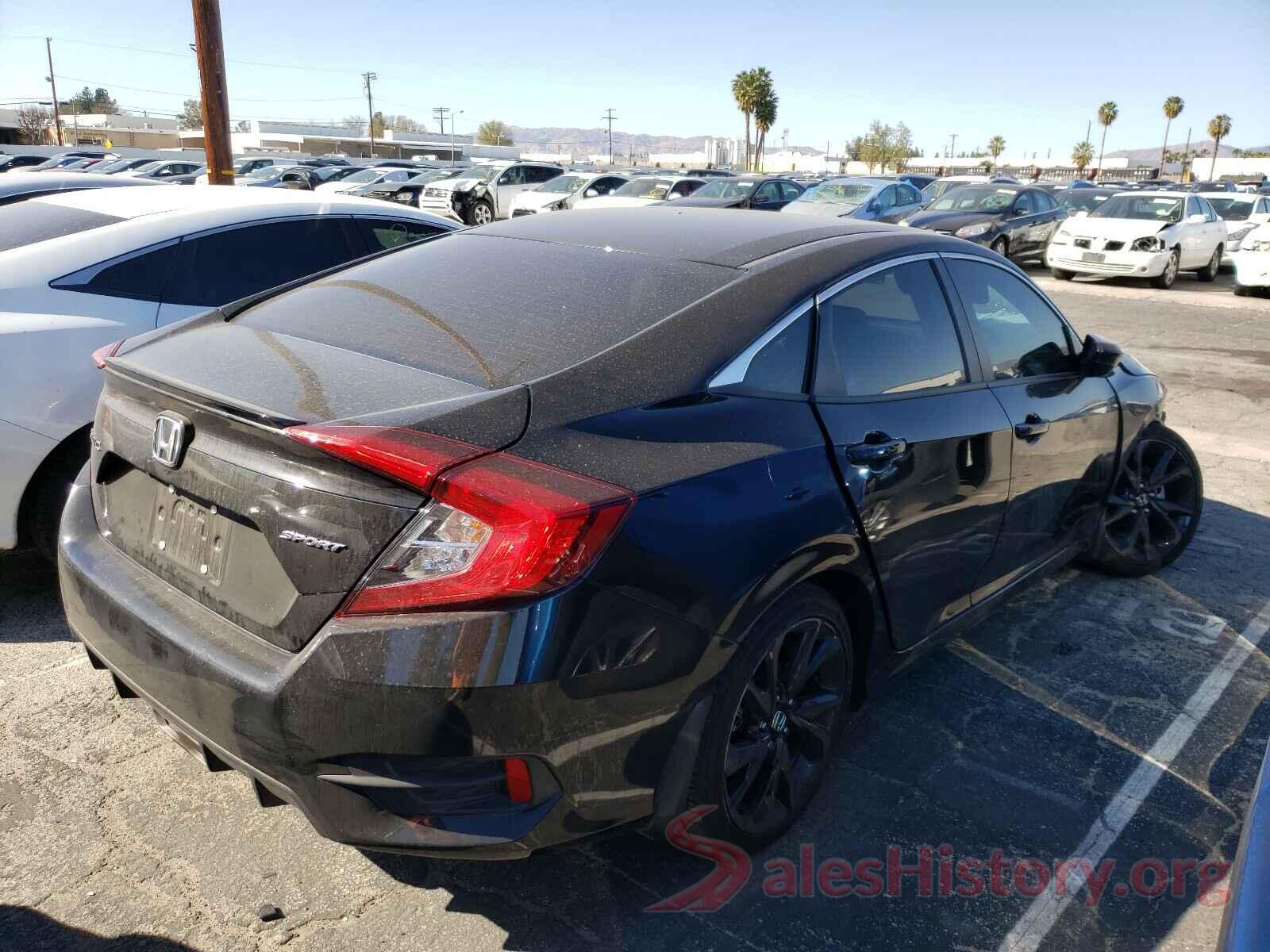 19XFC2F80LE208420 2020 HONDA CIVIC