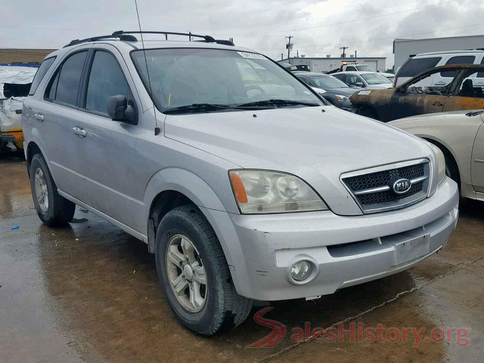 KNDJD733065639952 2006 KIA SORENTO EX