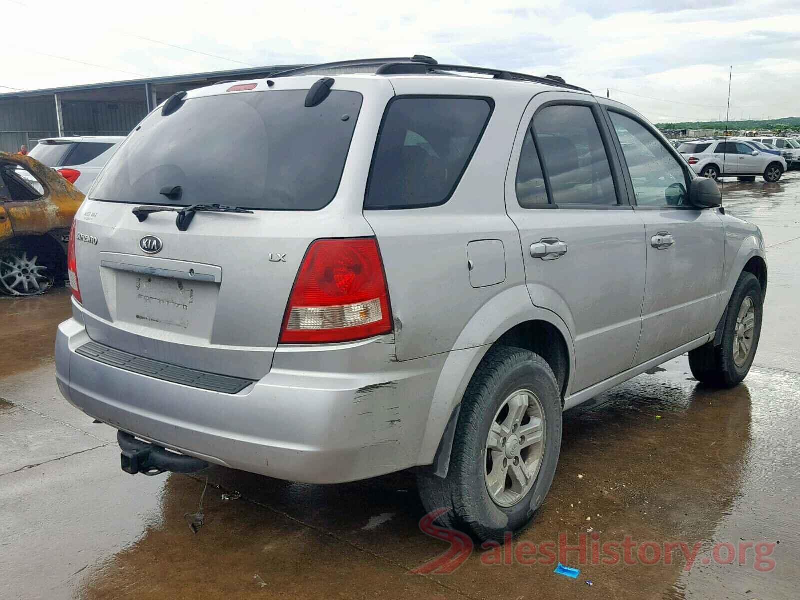 KNDJD733065639952 2006 KIA SORENTO EX