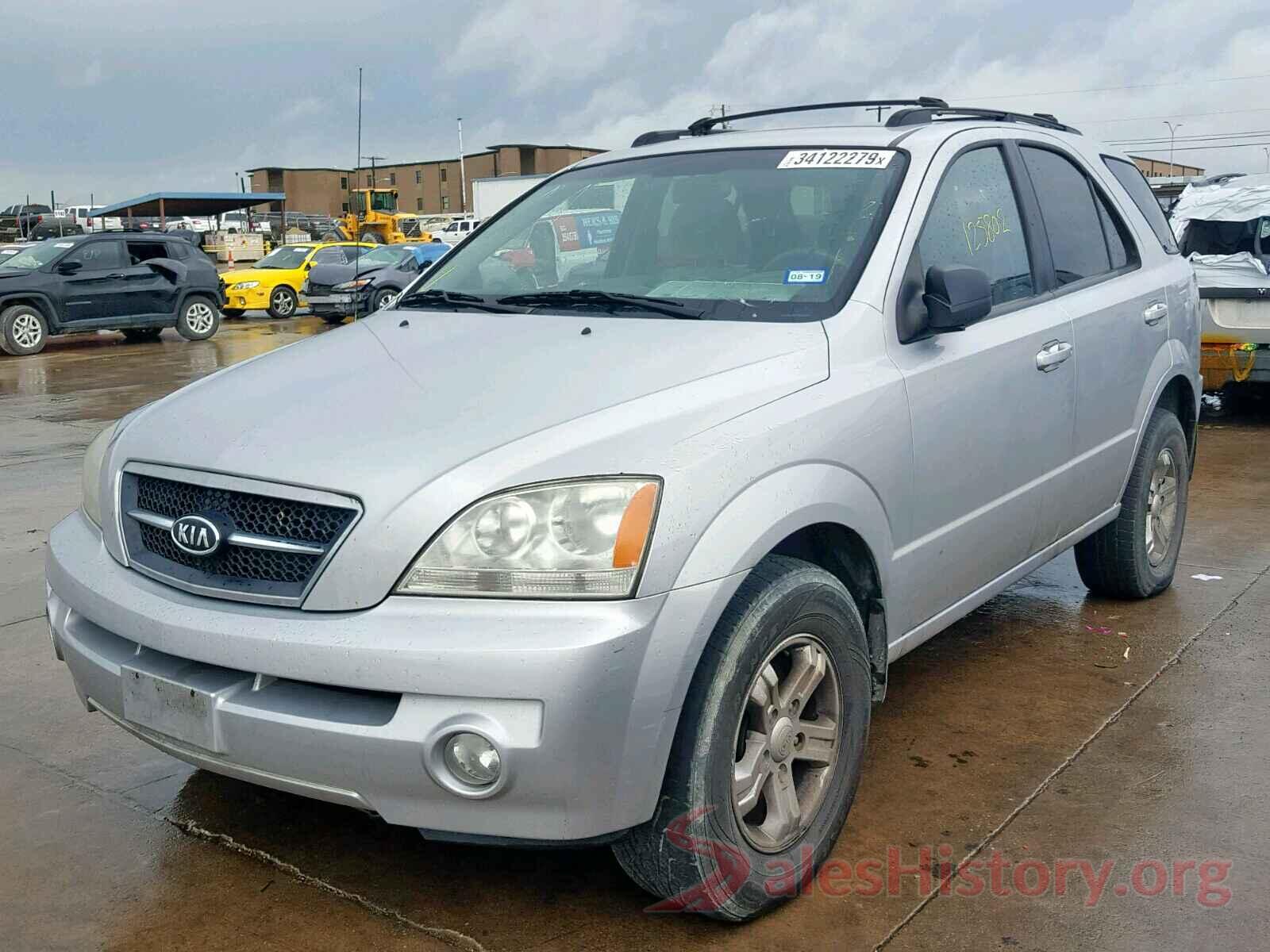 KNDJD733065639952 2006 KIA SORENTO EX