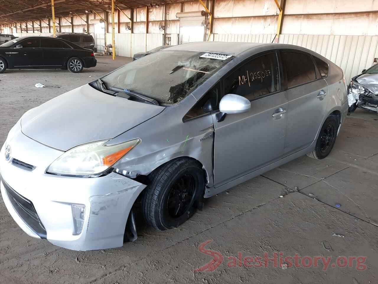 JTDKN3DU7D5690265 2013 TOYOTA PRIUS