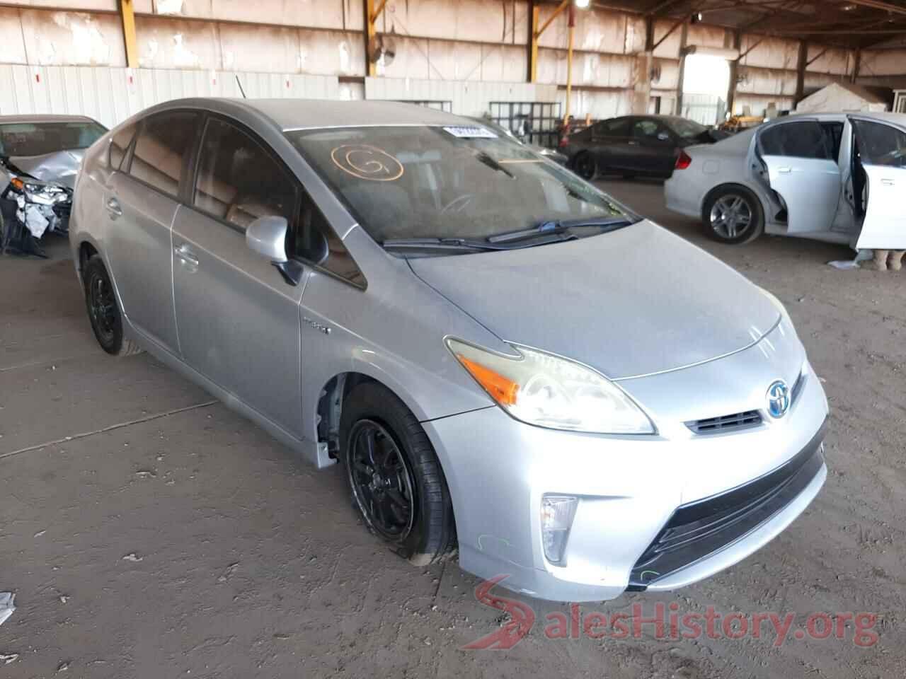 JTDKN3DU7D5690265 2013 TOYOTA PRIUS